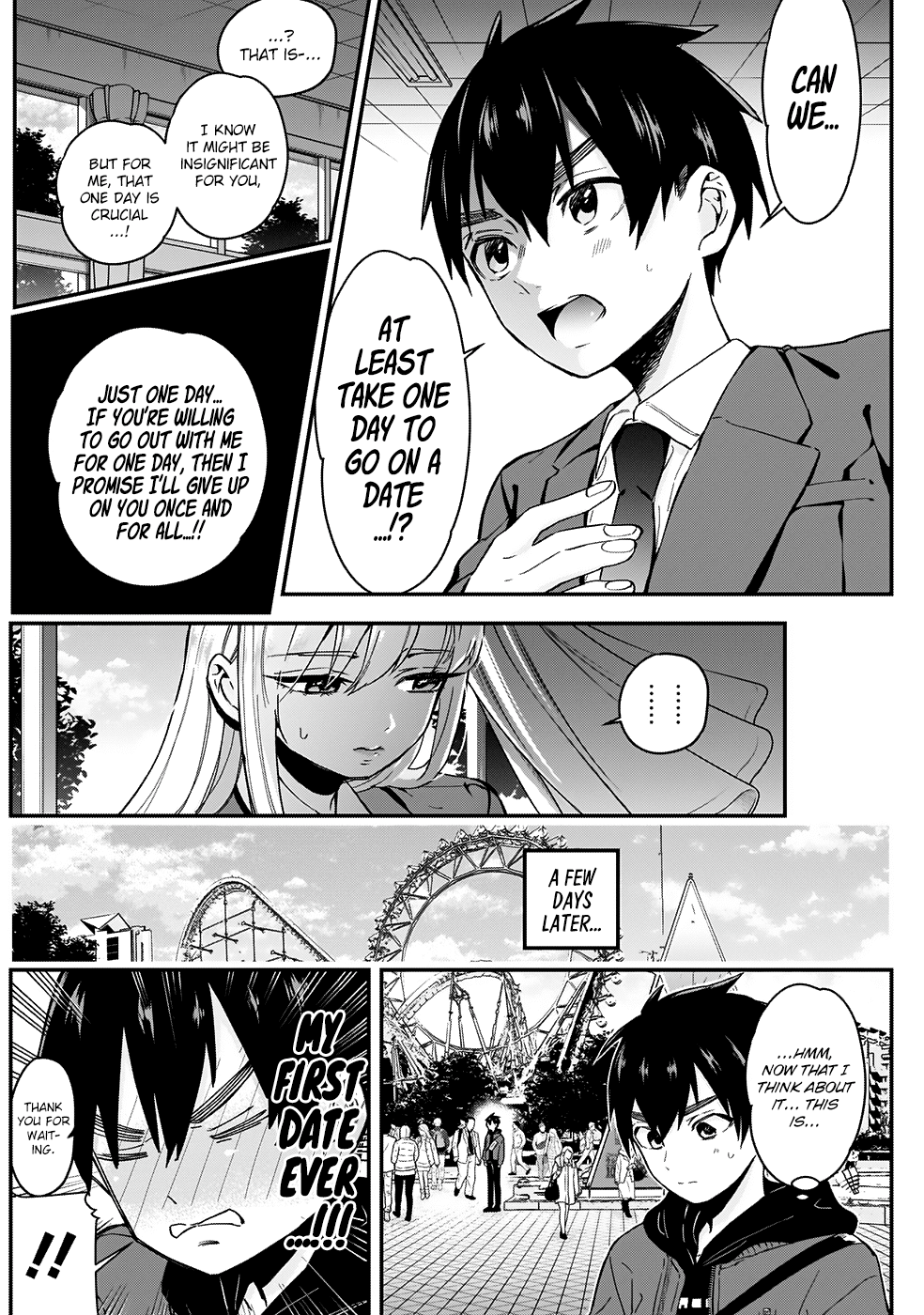The 100 Girlfriends Who Really, Really, Really, Really, Really Love You Chapter 7 page 3 - Chapter 7: The A.I. Girl’s Insignificant Day