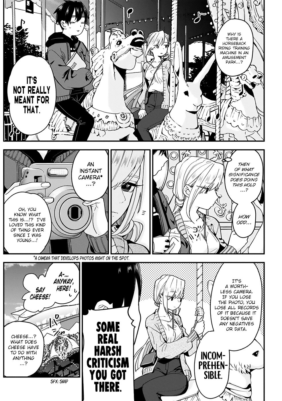 The 100 Girlfriends Who Really, Really, Really, Really, Really Love You Chapter 7 page 5 - Chapter 7: The A.I. Girl’s Insignificant Day
