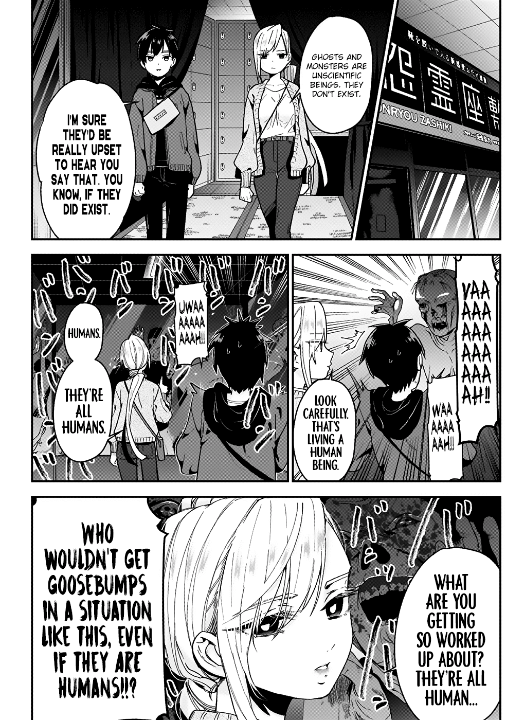 The 100 Girlfriends Who Really, Really, Really, Really, Really Love You Chapter 7 page 6 - Chapter 7: The A.I. Girl’s Insignificant Day