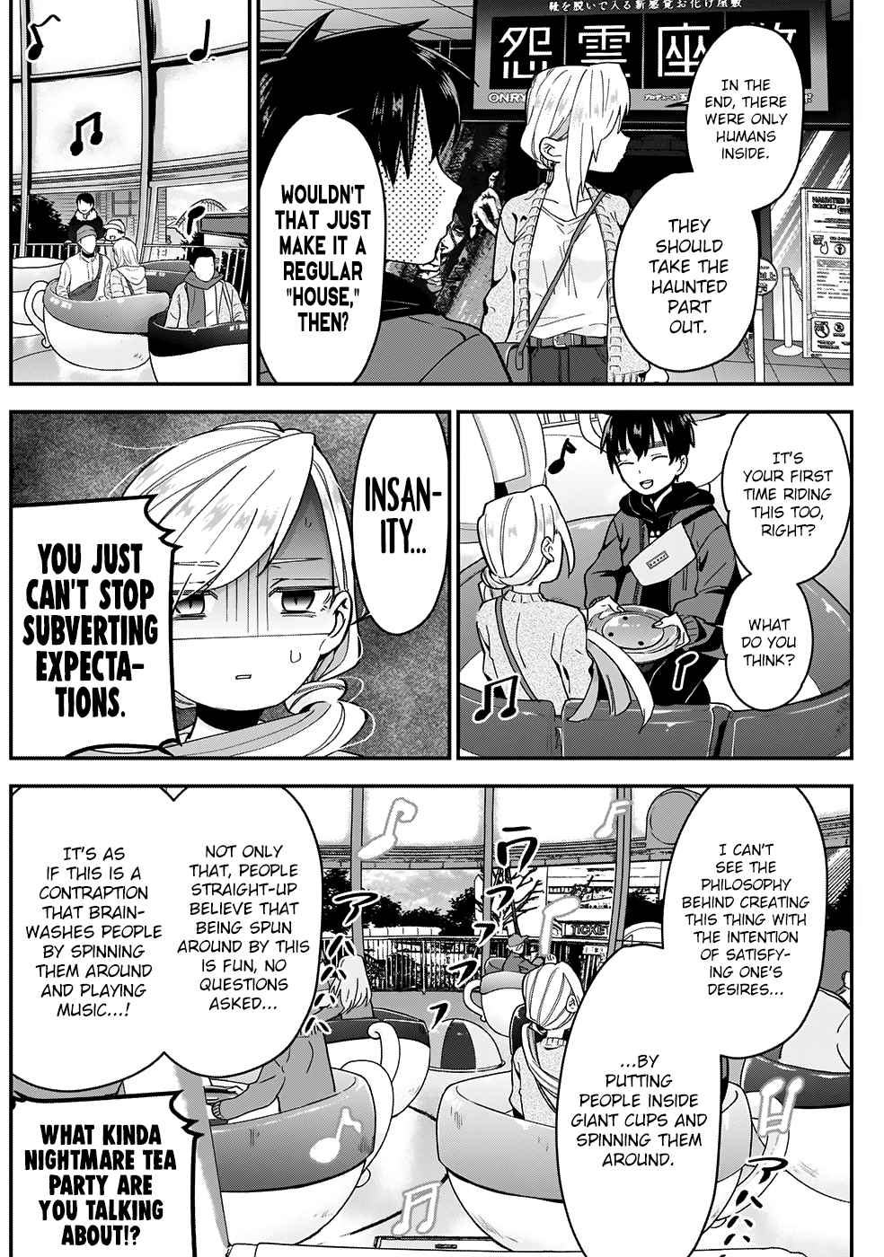 The 100 Girlfriends Who Really, Really, Really, Really, Really Love You Chapter 7 page 7 - Chapter 7: The A.I. Girl’s Insignificant Day