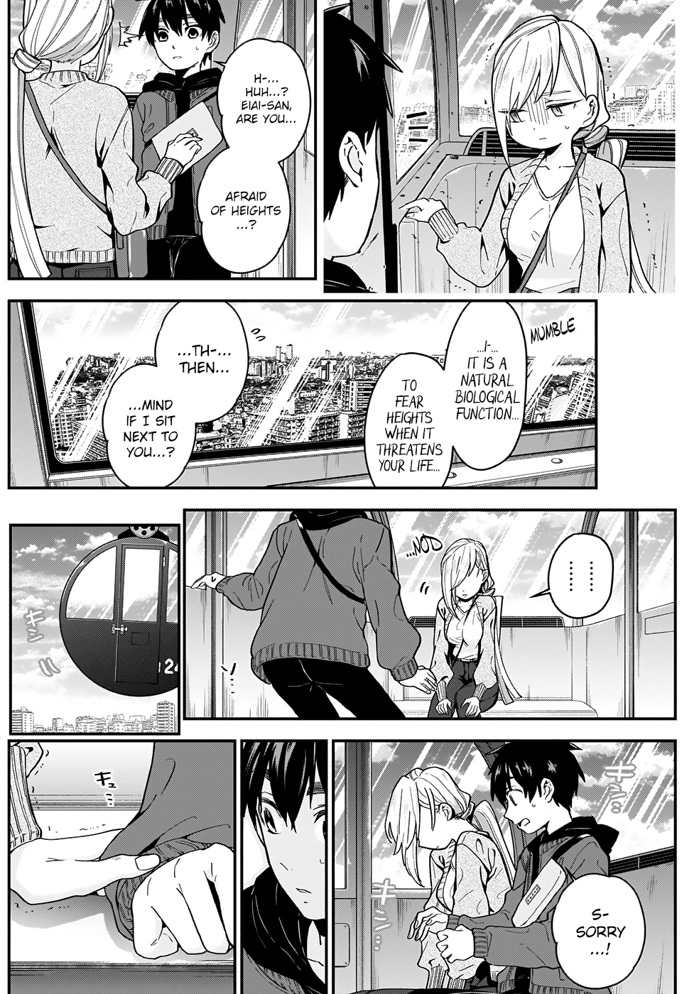 The 100 Girlfriends Who Really, Really, Really, Really, Really Love You Chapter 7 page 9 - Chapter 7: The A.I. Girl’s Insignificant Day