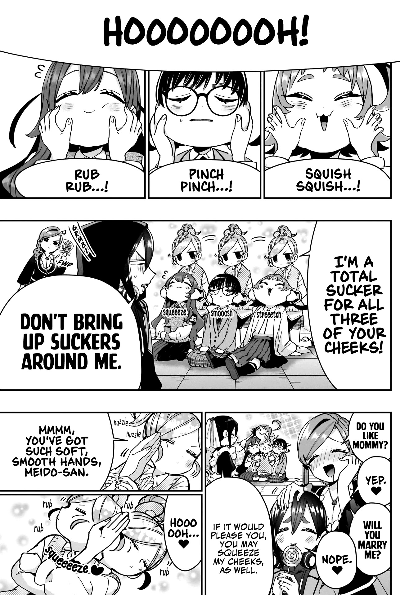 The 100 Girlfriends Who Really, Really, Really, Really, Really Love You Chapter 70 page 12 - Chapter 70: Momiji-chan's Fondling Festival