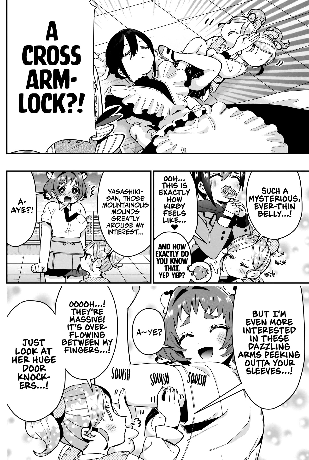 The 100 Girlfriends Who Really, Really, Really, Really, Really Love You Chapter 70 page 13 - Chapter 70: Momiji-chan's Fondling Festival