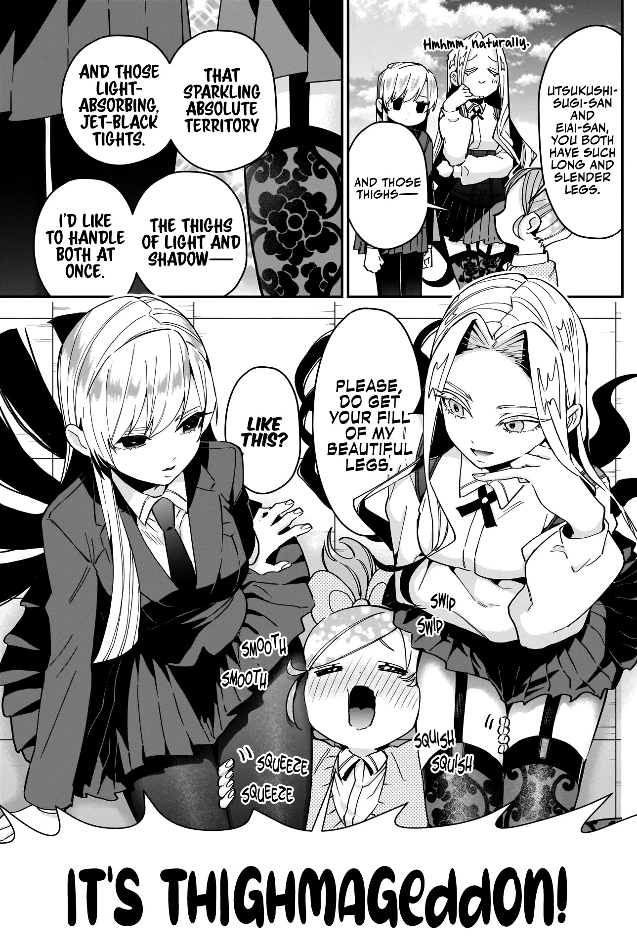 The 100 Girlfriends Who Really, Really, Really, Really, Really Love You Chapter 70 page 14 - Chapter 70: Momiji-chan's Fondling Festival