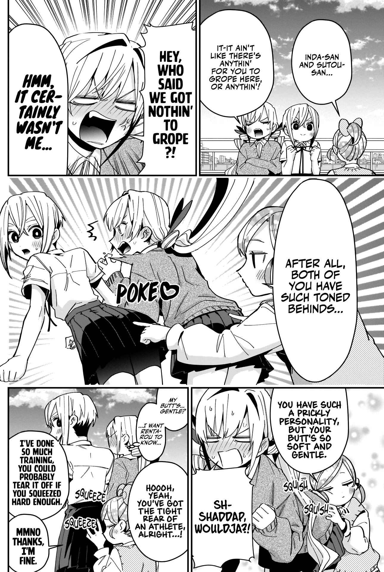 The 100 Girlfriends Who Really, Really, Really, Really, Really Love You Chapter 70 page 15 - Chapter 70: Momiji-chan's Fondling Festival