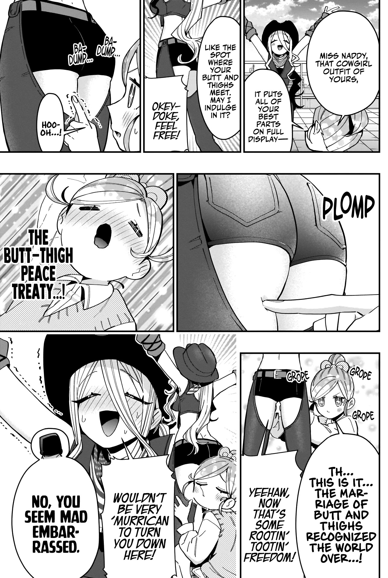 The 100 Girlfriends Who Really, Really, Really, Really, Really Love You Chapter 70 page 16 - Chapter 70: Momiji-chan's Fondling Festival