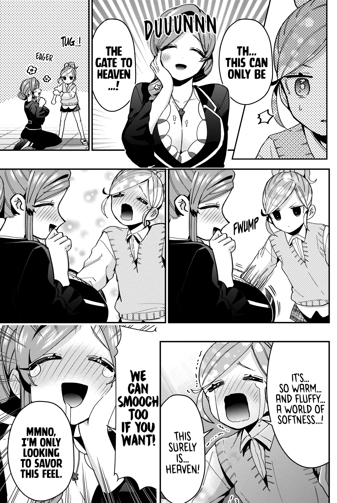 The 100 Girlfriends Who Really, Really, Really, Really, Really Love You Chapter 70 page 18 - Chapter 70: Momiji-chan's Fondling Festival