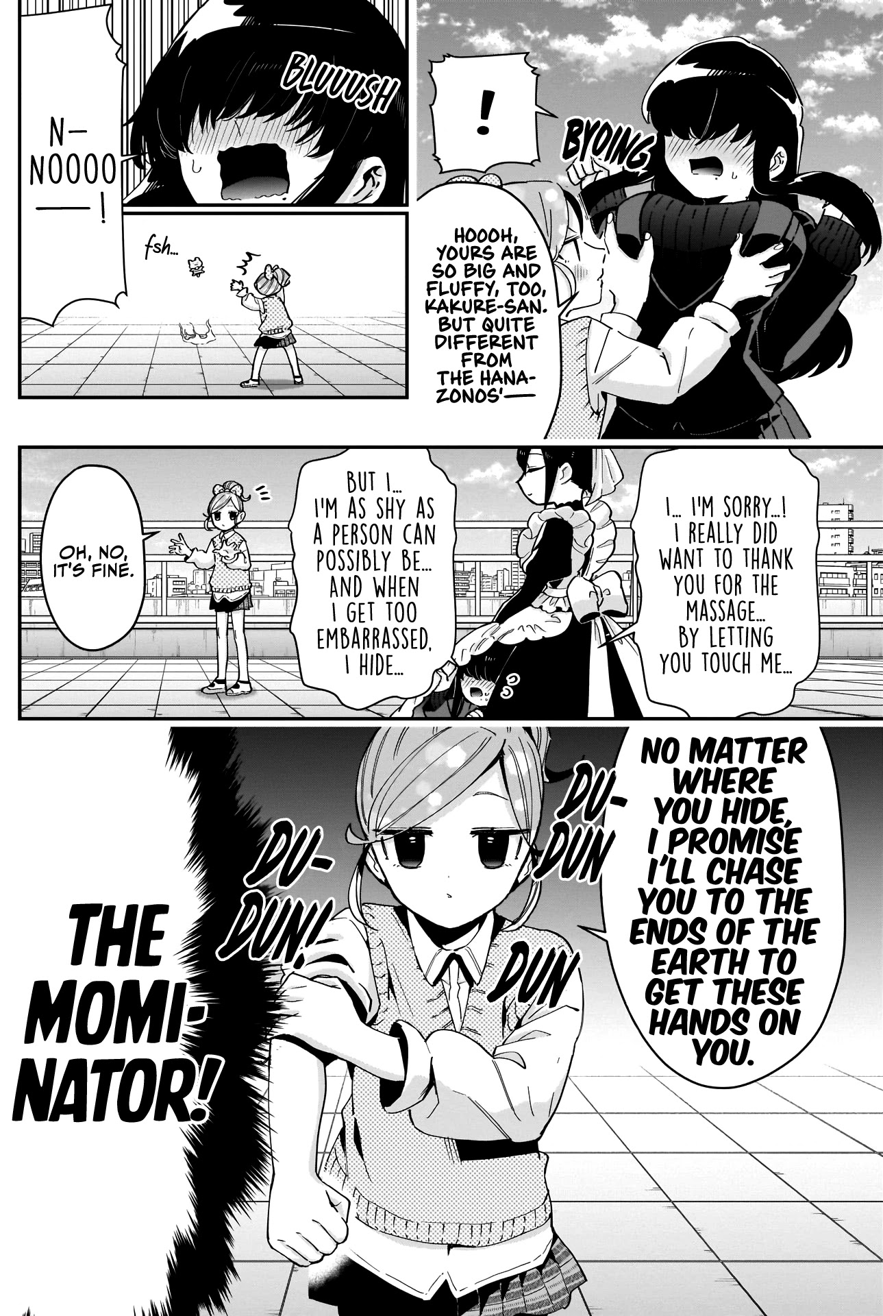 The 100 Girlfriends Who Really, Really, Really, Really, Really Love You Chapter 70 page 19 - Chapter 70: Momiji-chan's Fondling Festival