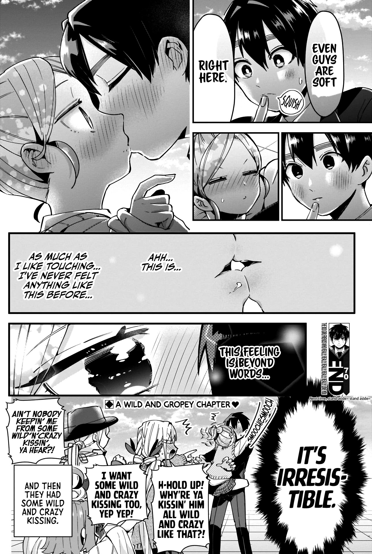 The 100 Girlfriends Who Really, Really, Really, Really, Really Love You Chapter 70 page 21 - Chapter 70: Momiji-chan's Fondling Festival