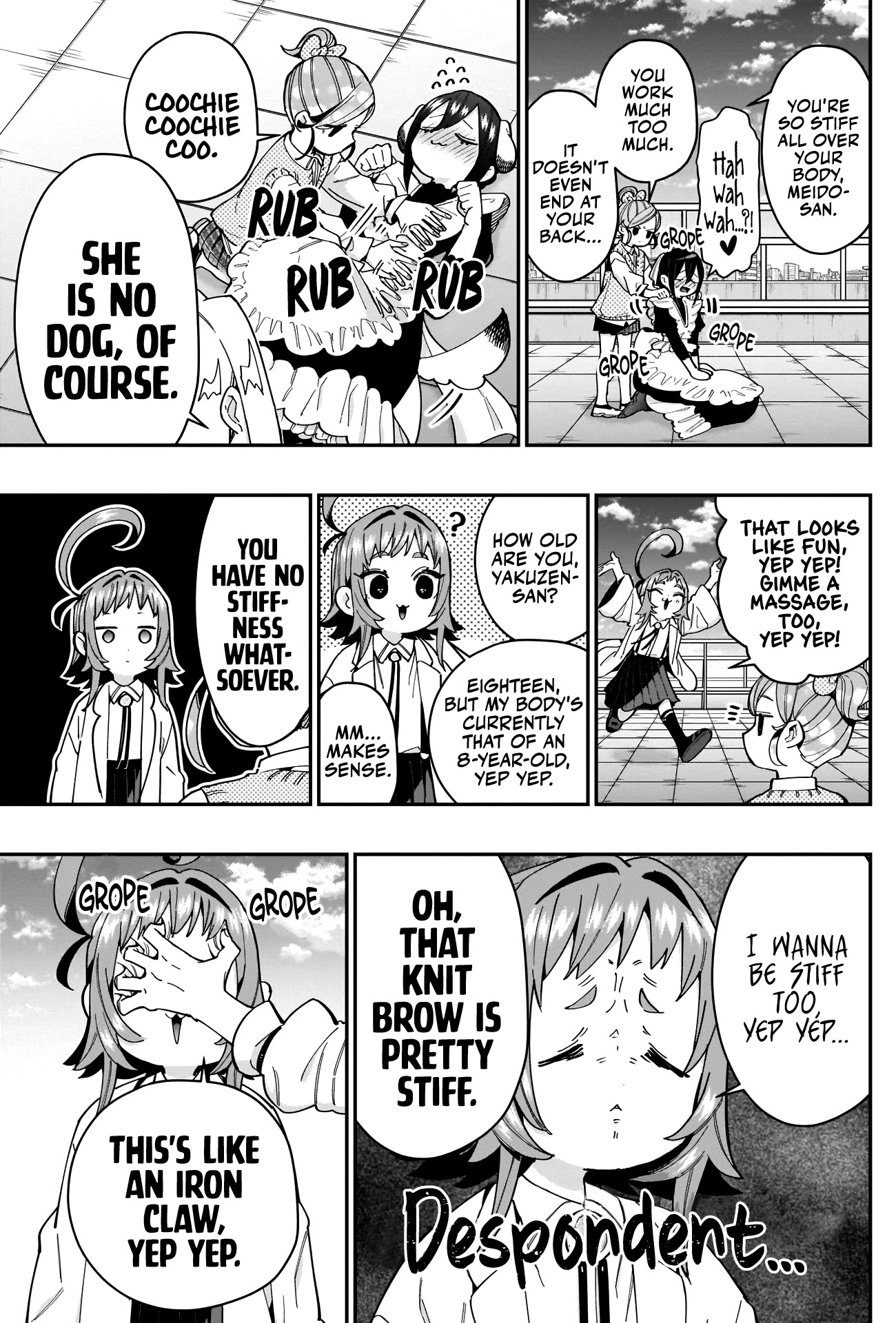 The 100 Girlfriends Who Really, Really, Really, Really, Really Love You Chapter 70 page 4 - Chapter 70: Momiji-chan's Fondling Festival