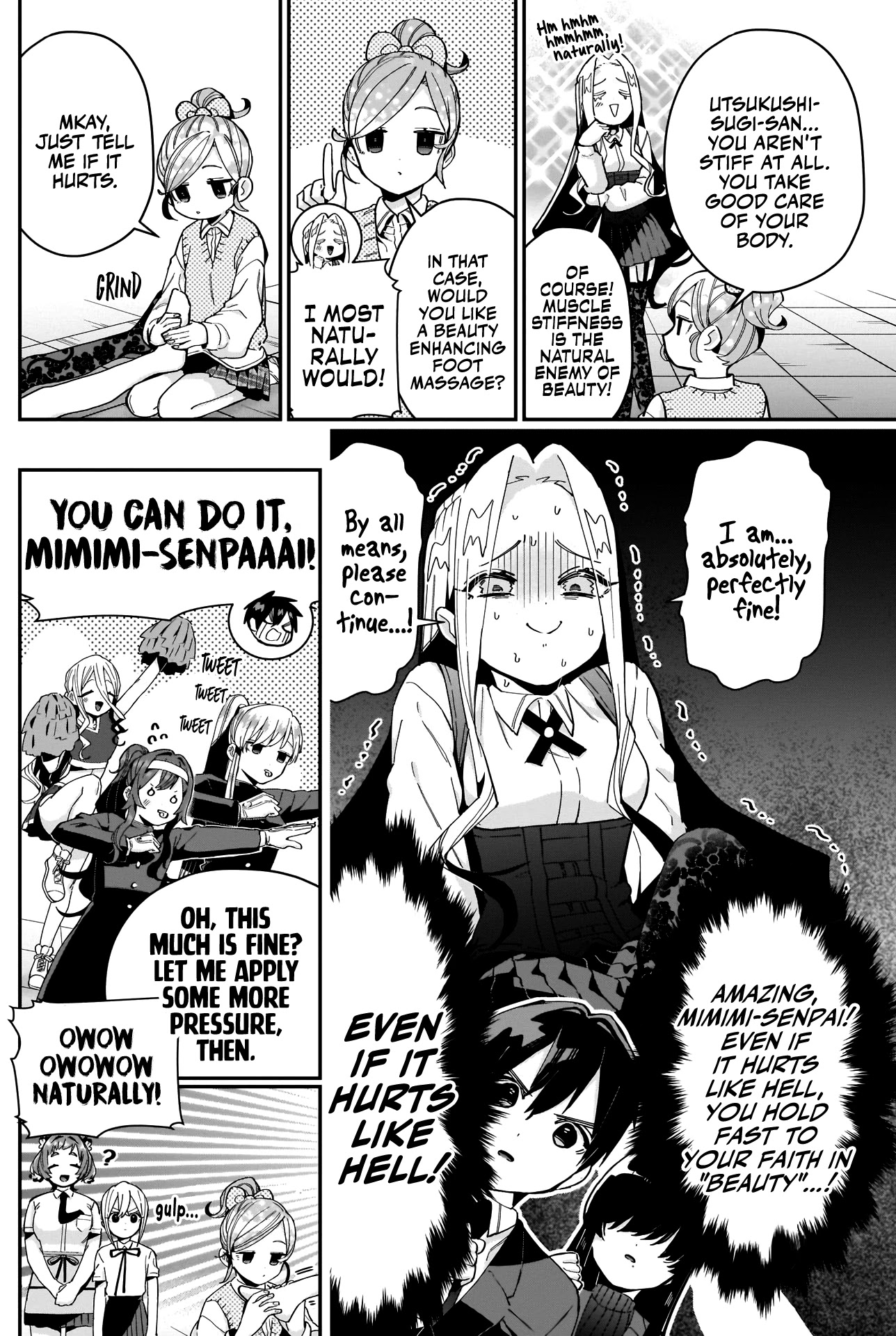 The 100 Girlfriends Who Really, Really, Really, Really, Really Love You Chapter 70 page 7 - Chapter 70: Momiji-chan's Fondling Festival