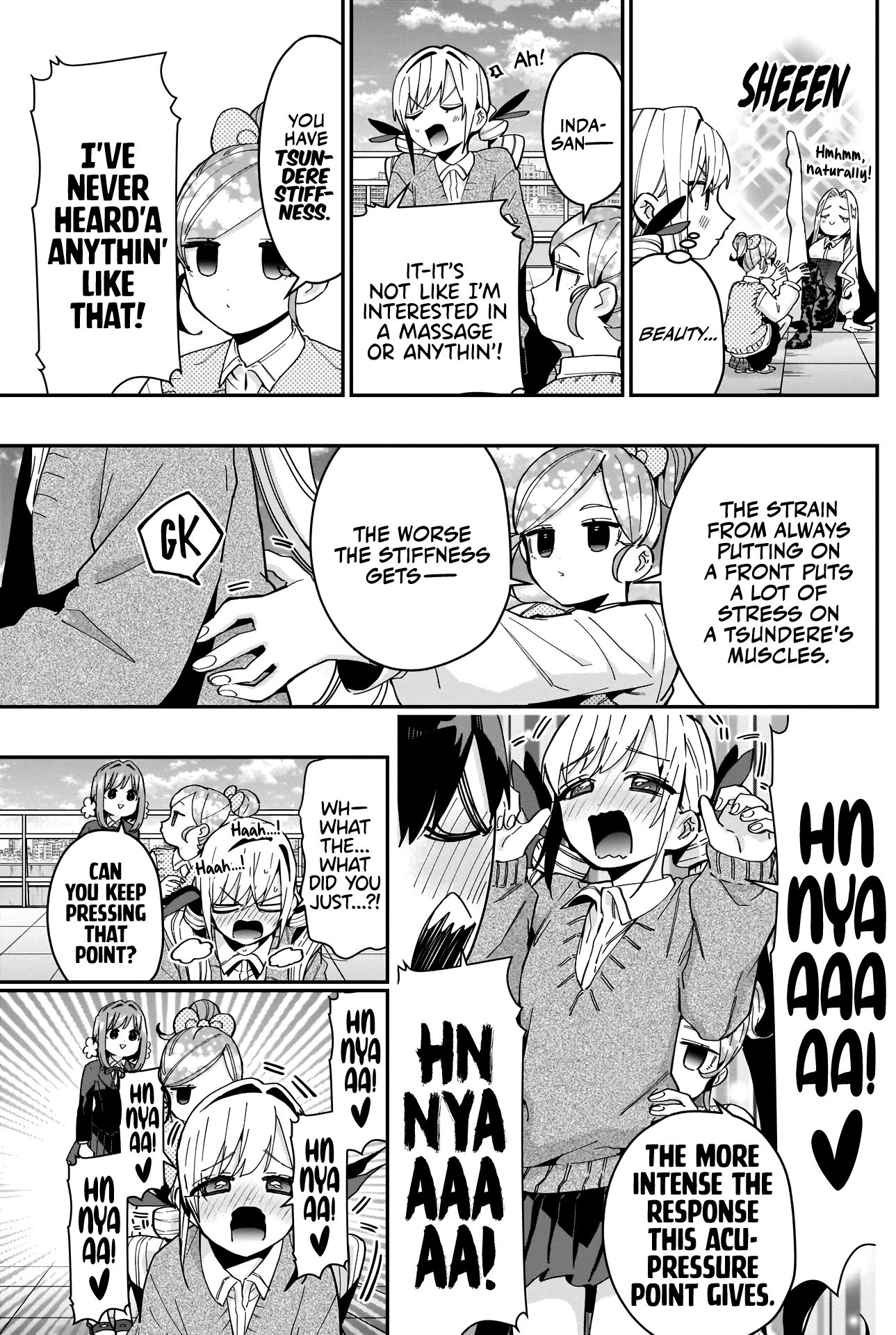 The 100 Girlfriends Who Really, Really, Really, Really, Really Love You Chapter 70 page 8 - Chapter 70: Momiji-chan's Fondling Festival