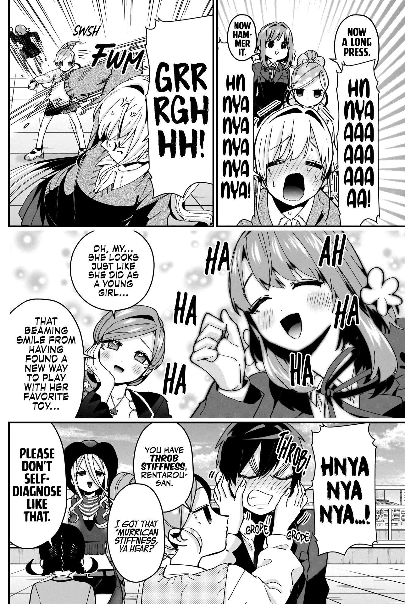 The 100 Girlfriends Who Really, Really, Really, Really, Really Love You Chapter 70 page 9 - Chapter 70: Momiji-chan's Fondling Festival