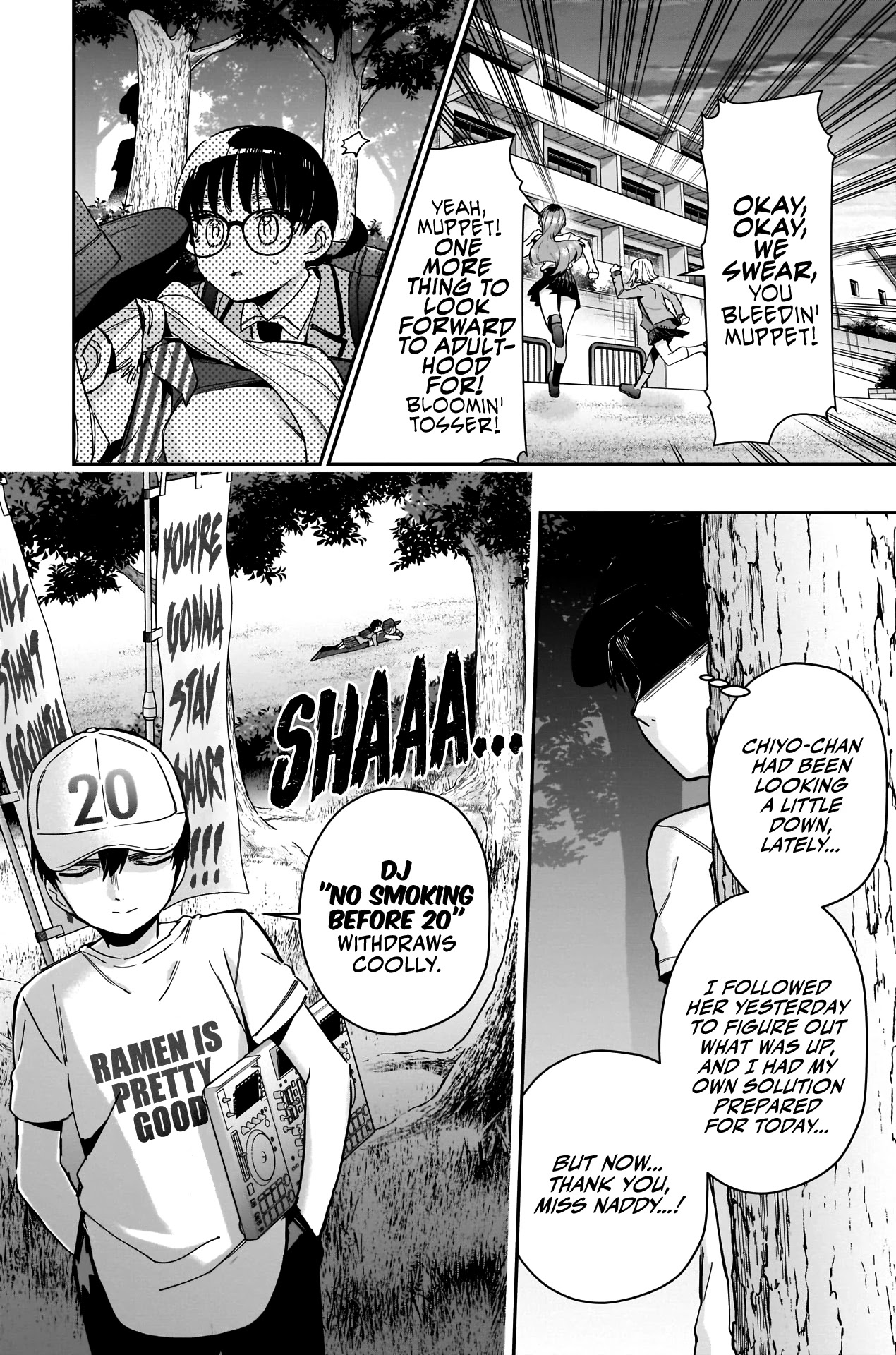 The 100 Girlfriends Who Really, Really, Really, Really, Really Love You Chapter 71 page 15 - Chapter 71: Miss Naddy's 'Murrican Patrol