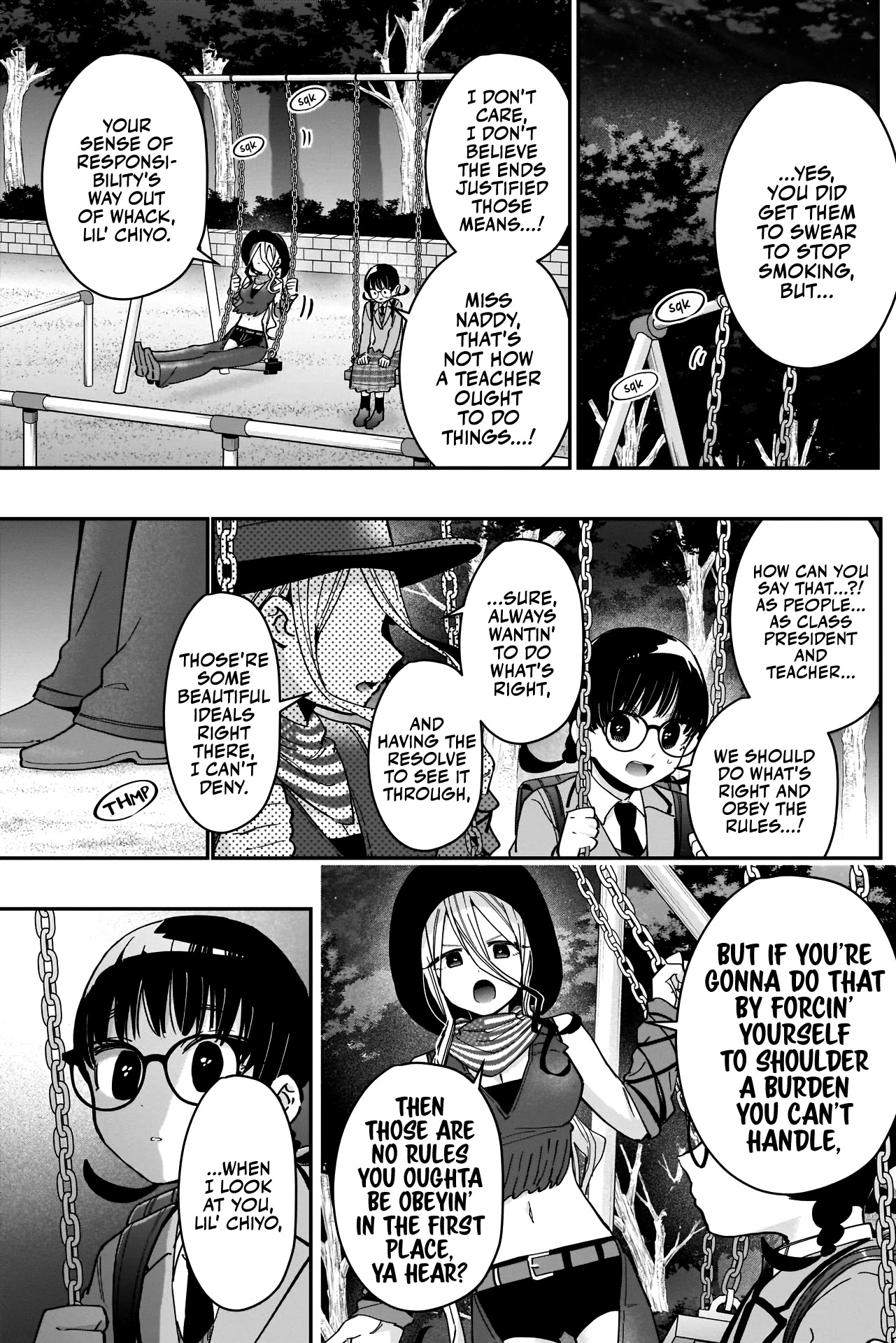 The 100 Girlfriends Who Really, Really, Really, Really, Really Love You Chapter 71 page 16 - Chapter 71: Miss Naddy's 'Murrican Patrol