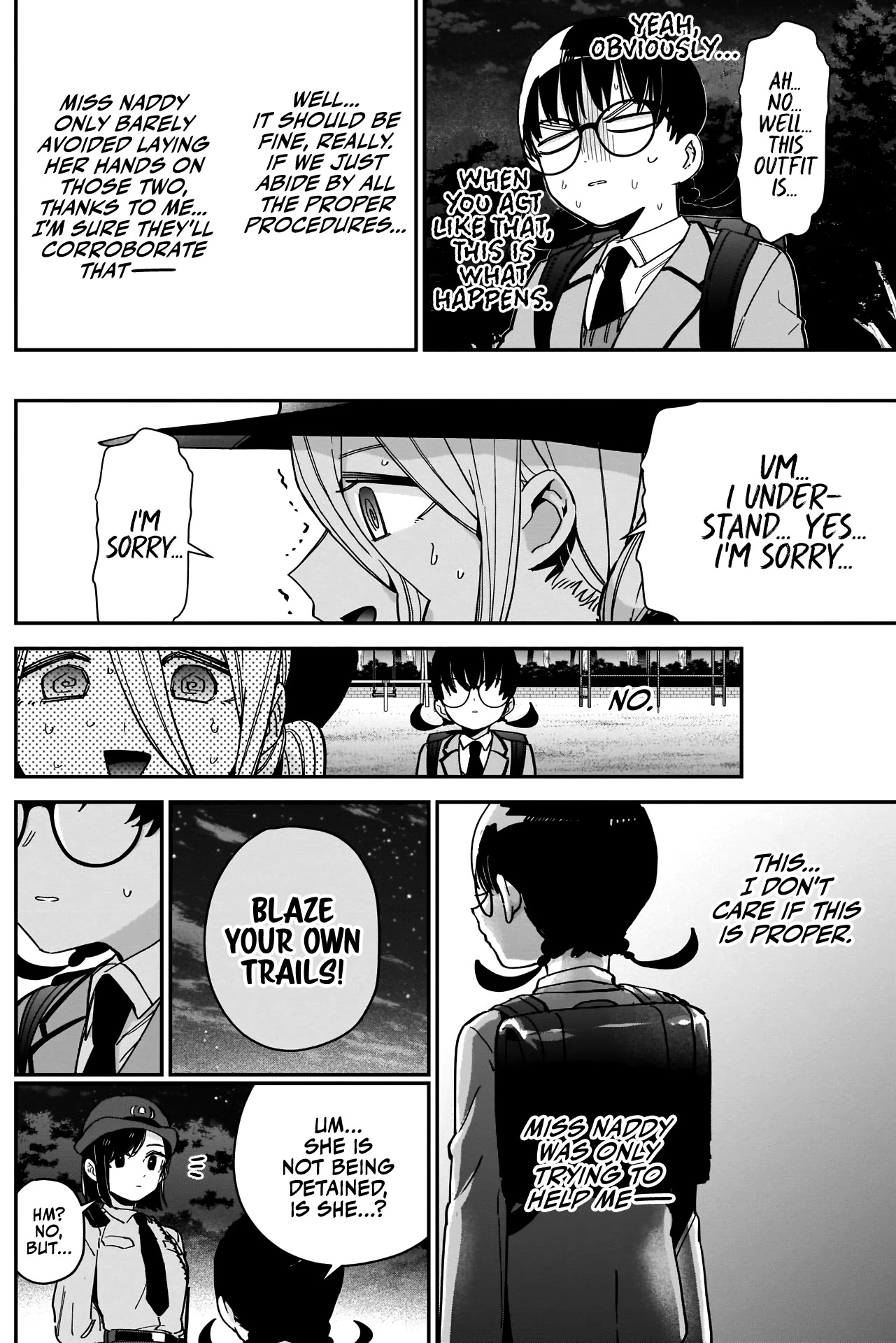 The 100 Girlfriends Who Really, Really, Really, Really, Really Love You Chapter 71 page 19 - Chapter 71: Miss Naddy's 'Murrican Patrol