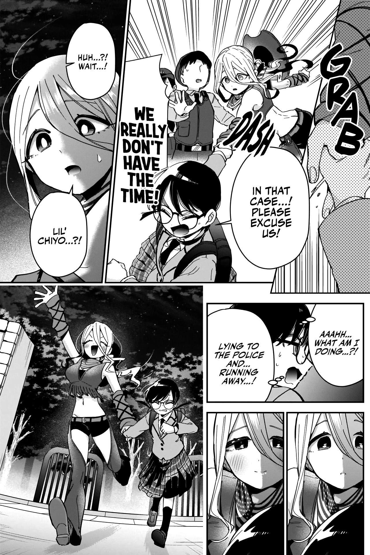 The 100 Girlfriends Who Really, Really, Really, Really, Really Love You Chapter 71 page 20 - Chapter 71: Miss Naddy's 'Murrican Patrol