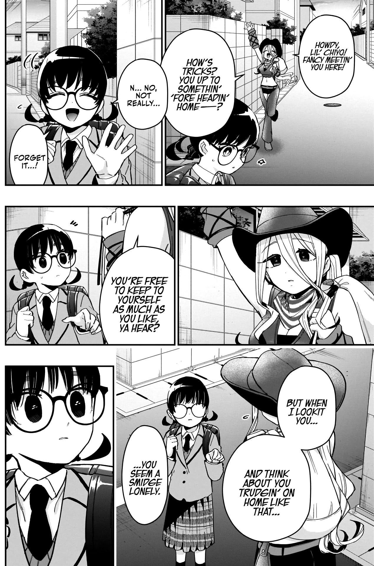 The 100 Girlfriends Who Really, Really, Really, Really, Really Love You Chapter 71 page 3 - Chapter 71: Miss Naddy's 'Murrican Patrol