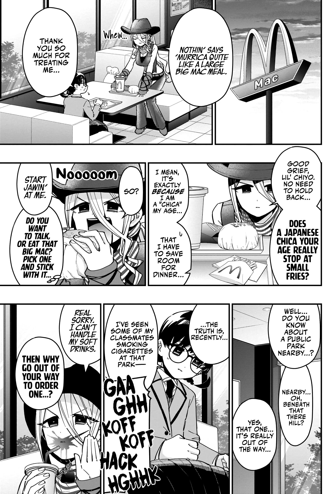 The 100 Girlfriends Who Really, Really, Really, Really, Really Love You Chapter 71 page 4 - Chapter 71: Miss Naddy's 'Murrican Patrol