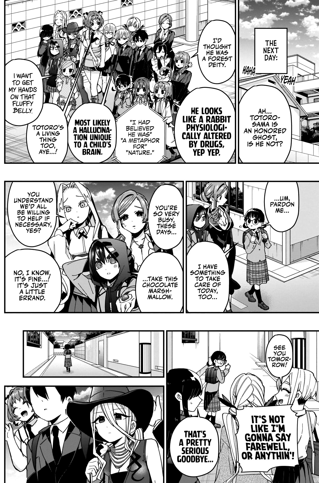 The 100 Girlfriends Who Really, Really, Really, Really, Really Love You Chapter 71 page 7 - Chapter 71: Miss Naddy's 'Murrican Patrol