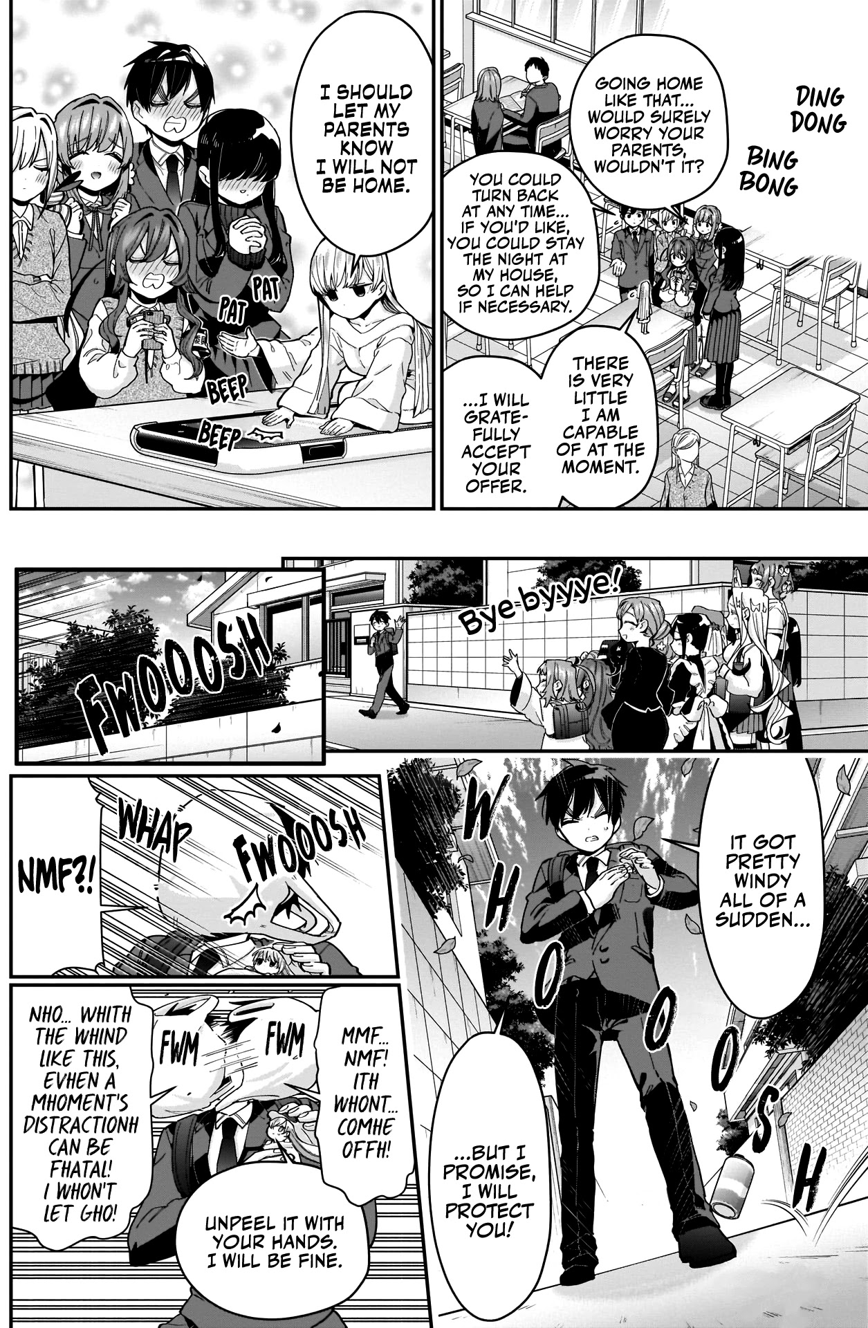 The 100 Girlfriends Who Really, Really, Really, Really, Really Love You Chapter 72 page 11 - Chapter 72: The Nanoputian's Prince