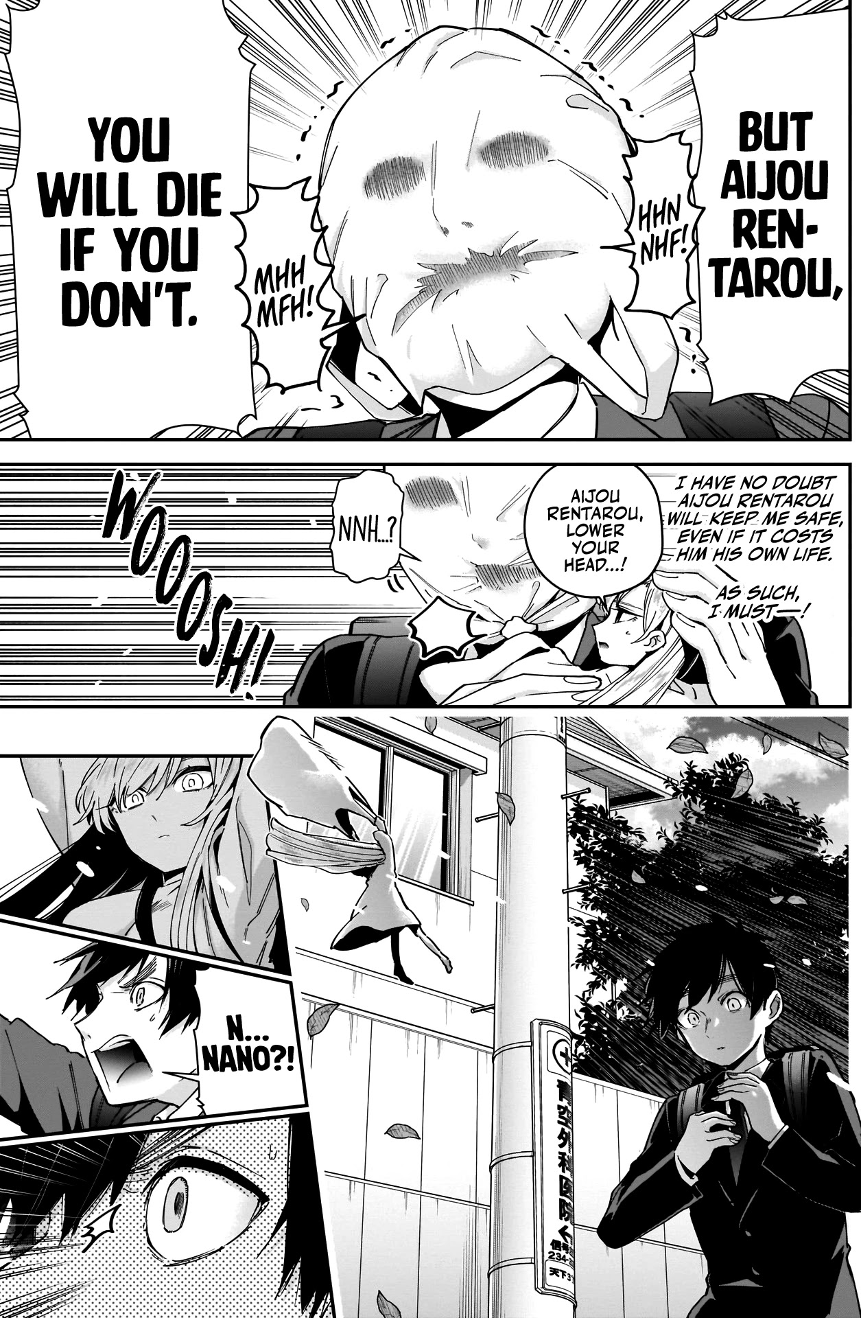 The 100 Girlfriends Who Really, Really, Really, Really, Really Love You Chapter 72 page 12 - Chapter 72: The Nanoputian's Prince