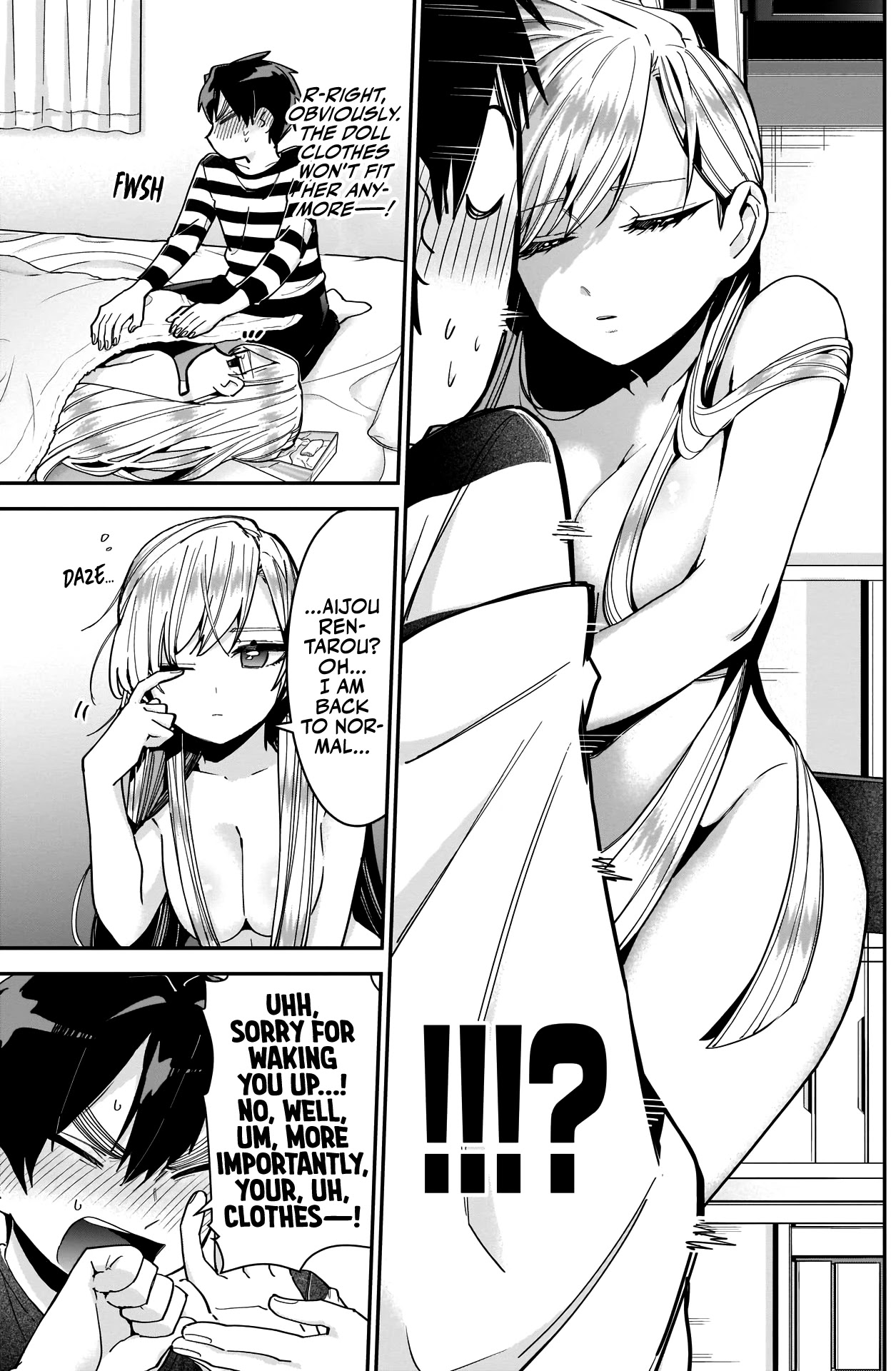 The 100 Girlfriends Who Really, Really, Really, Really, Really Love You Chapter 72 page 19 - Chapter 72: The Nanoputian's Prince