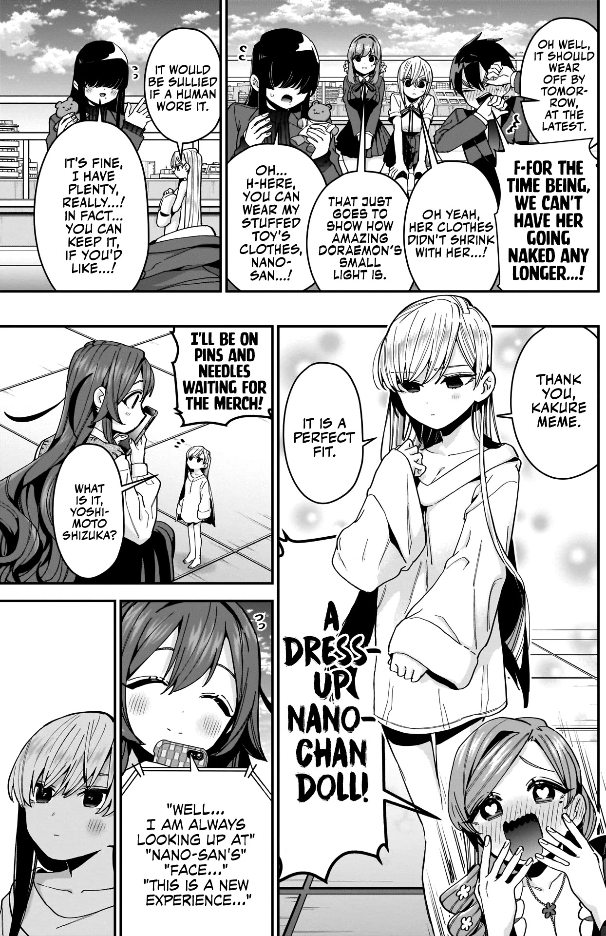 The 100 Girlfriends Who Really, Really, Really, Really, Really Love You Chapter 72 page 4 - Chapter 72: The Nanoputian's Prince