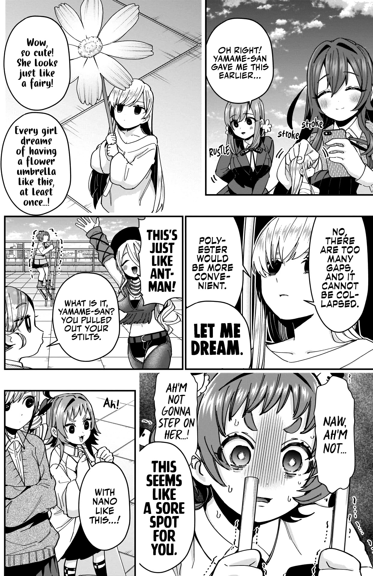 The 100 Girlfriends Who Really, Really, Really, Really, Really Love You Chapter 72 page 5 - Chapter 72: The Nanoputian's Prince