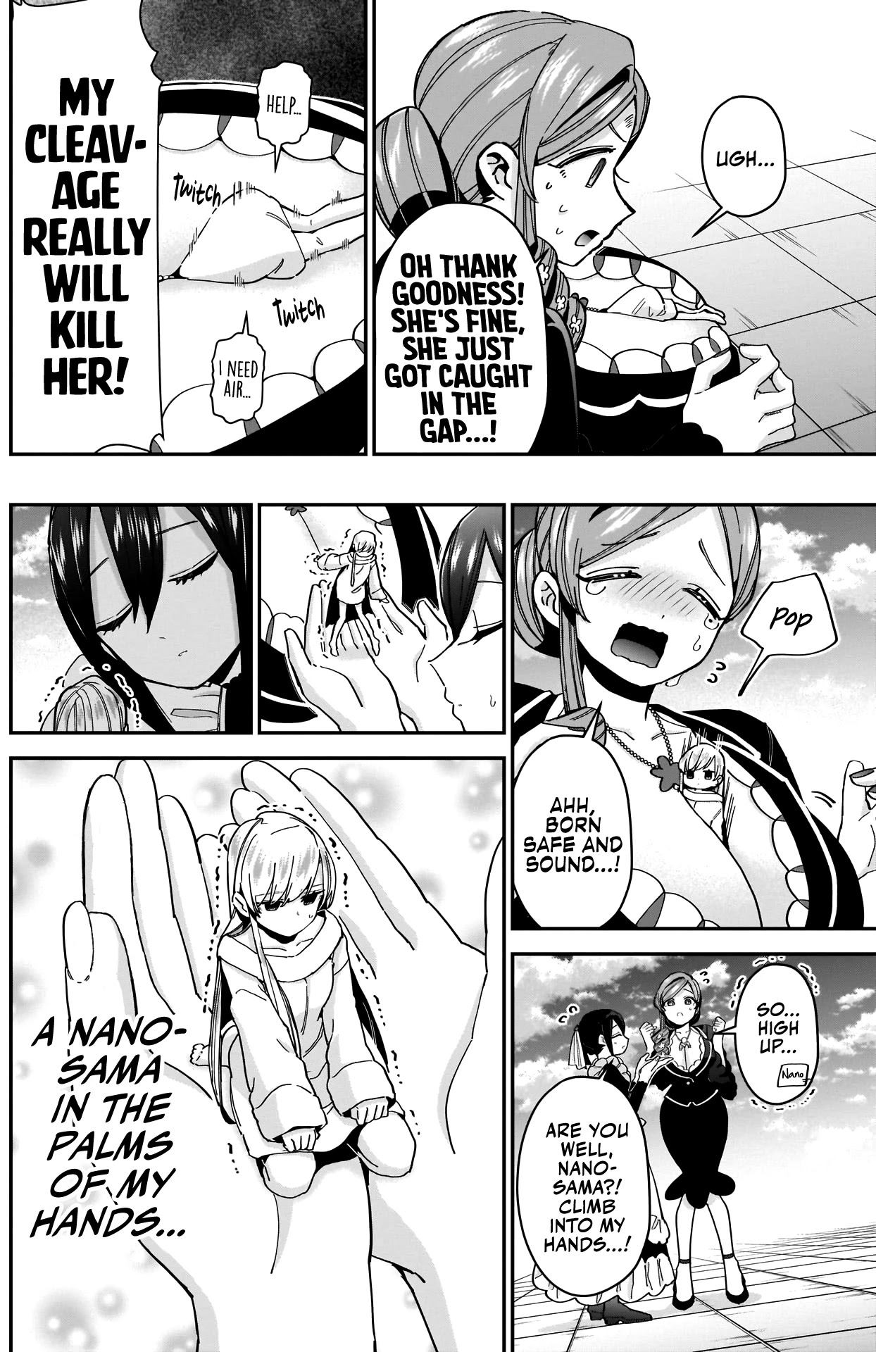 The 100 Girlfriends Who Really, Really, Really, Really, Really Love You Chapter 72 page 7 - Chapter 72: The Nanoputian's Prince