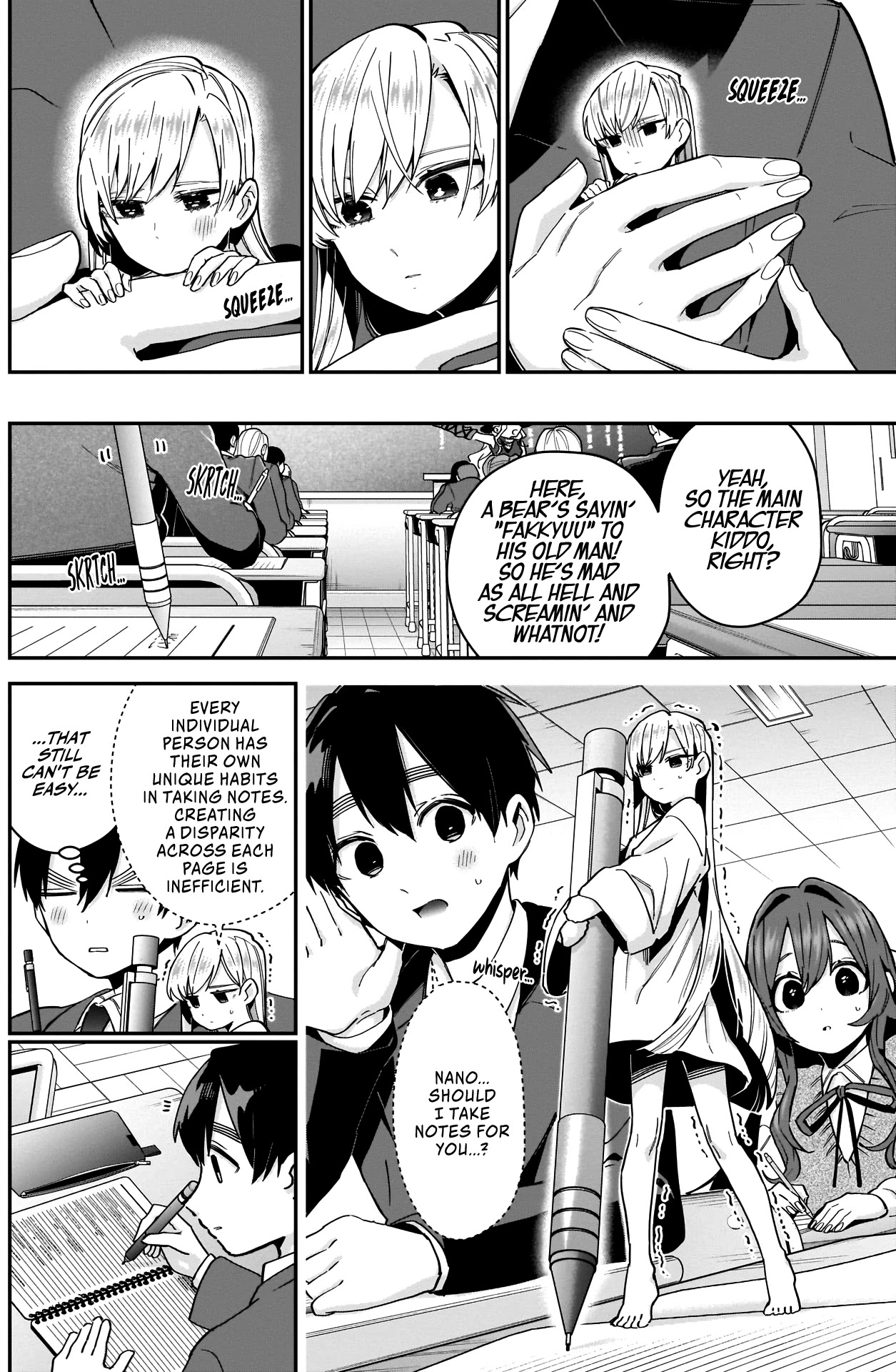 The 100 Girlfriends Who Really, Really, Really, Really, Really Love You Chapter 72 page 9 - Chapter 72: The Nanoputian's Prince