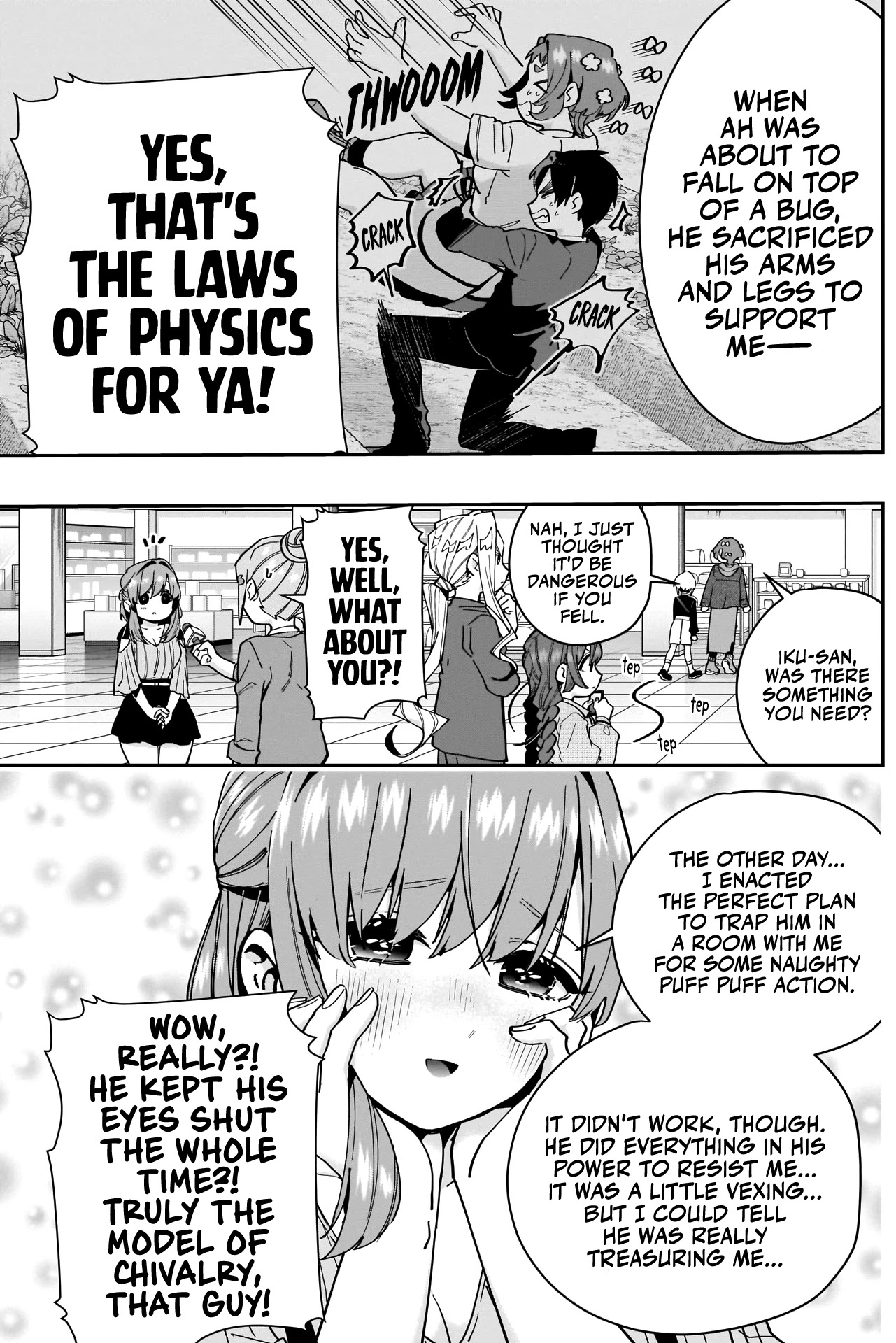 The 100 Girlfriends Who Really, Really, Really, Really, Really Love You Chapter 73 page 10 - Chapter 73: May I Trouble You For a Love Story?