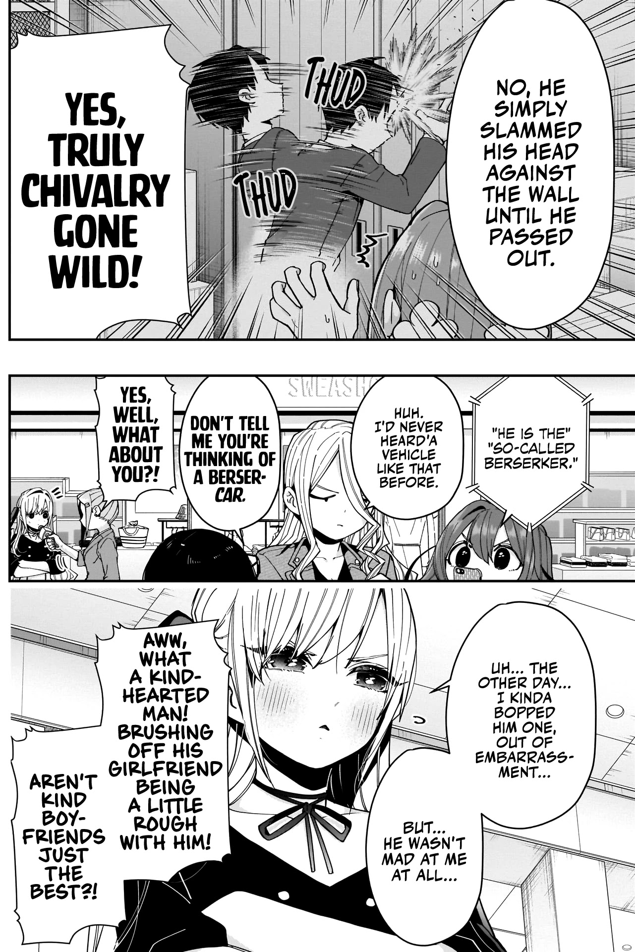 The 100 Girlfriends Who Really, Really, Really, Really, Really Love You Chapter 73 page 11 - Chapter 73: May I Trouble You For a Love Story?