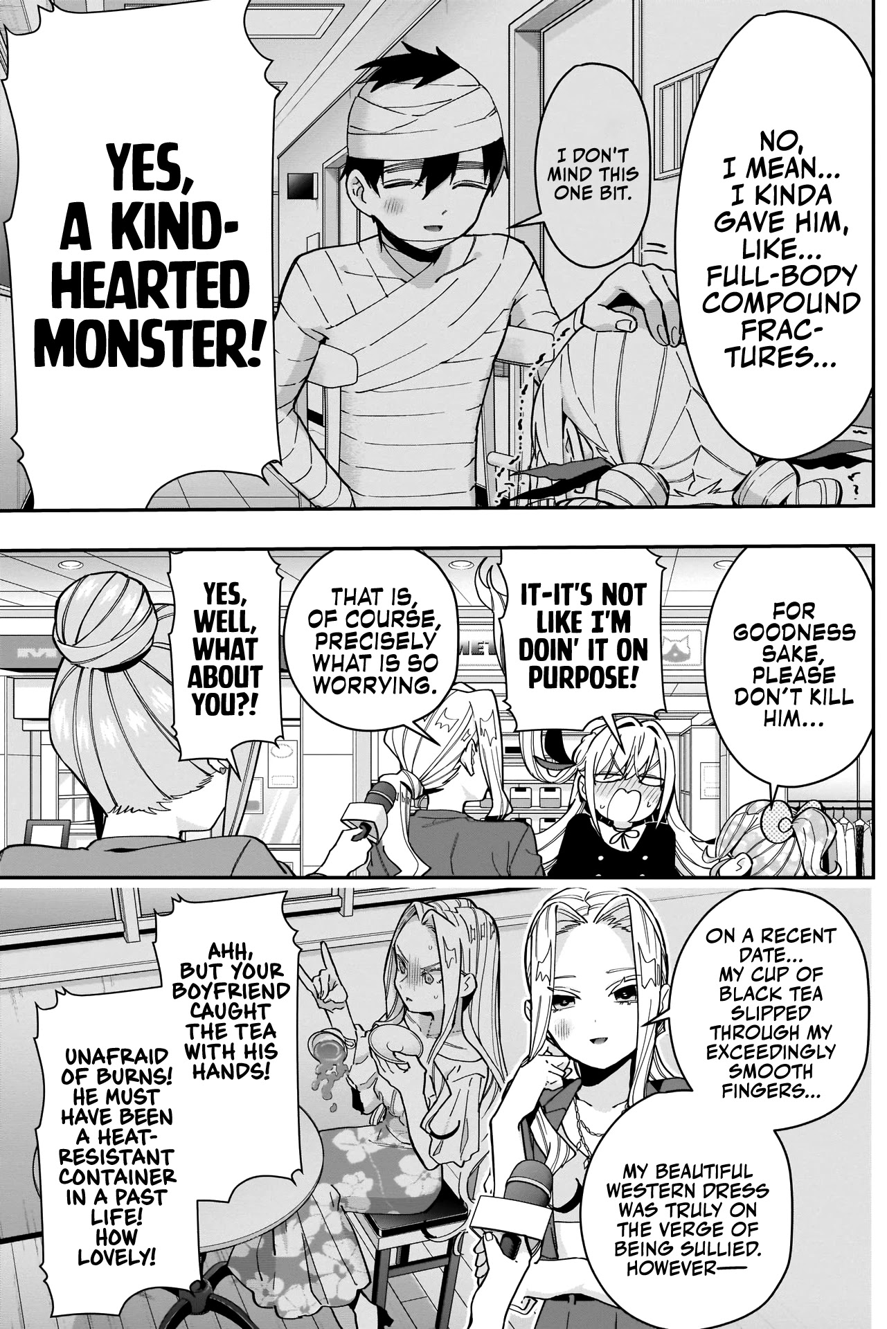The 100 Girlfriends Who Really, Really, Really, Really, Really Love You Chapter 73 page 12 - Chapter 73: May I Trouble You For a Love Story?