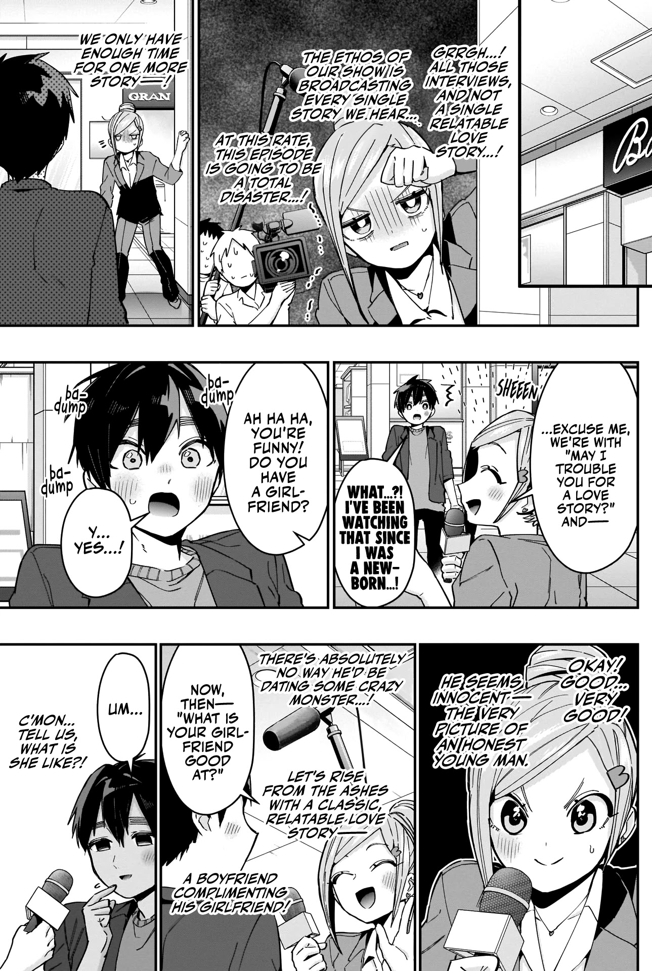 The 100 Girlfriends Who Really, Really, Really, Really, Really Love You Chapter 73 page 18 - Chapter 73: May I Trouble You For a Love Story?