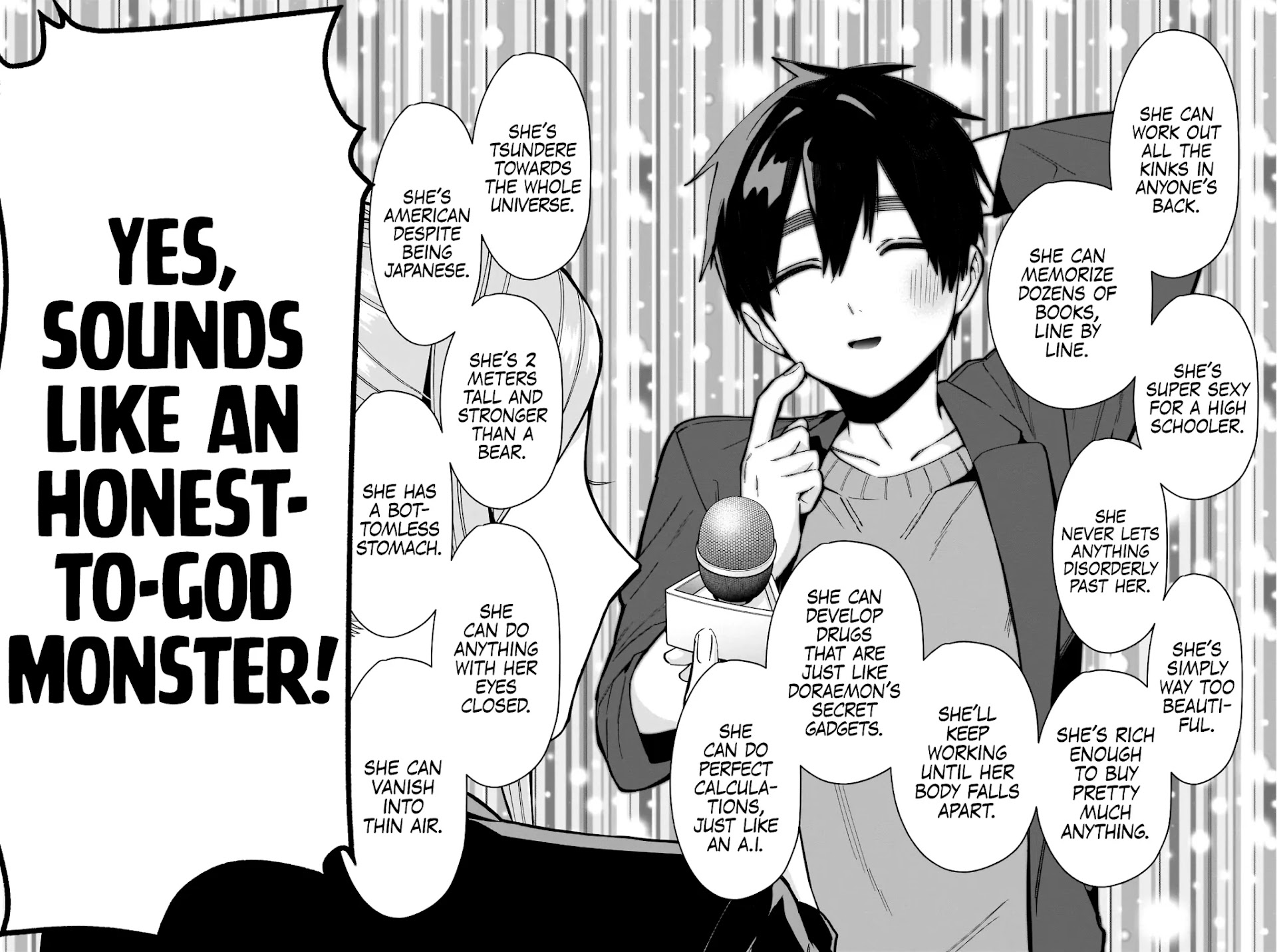 The 100 Girlfriends Who Really, Really, Really, Really, Really Love You Chapter 73 page 19 - Chapter 73: May I Trouble You For a Love Story?