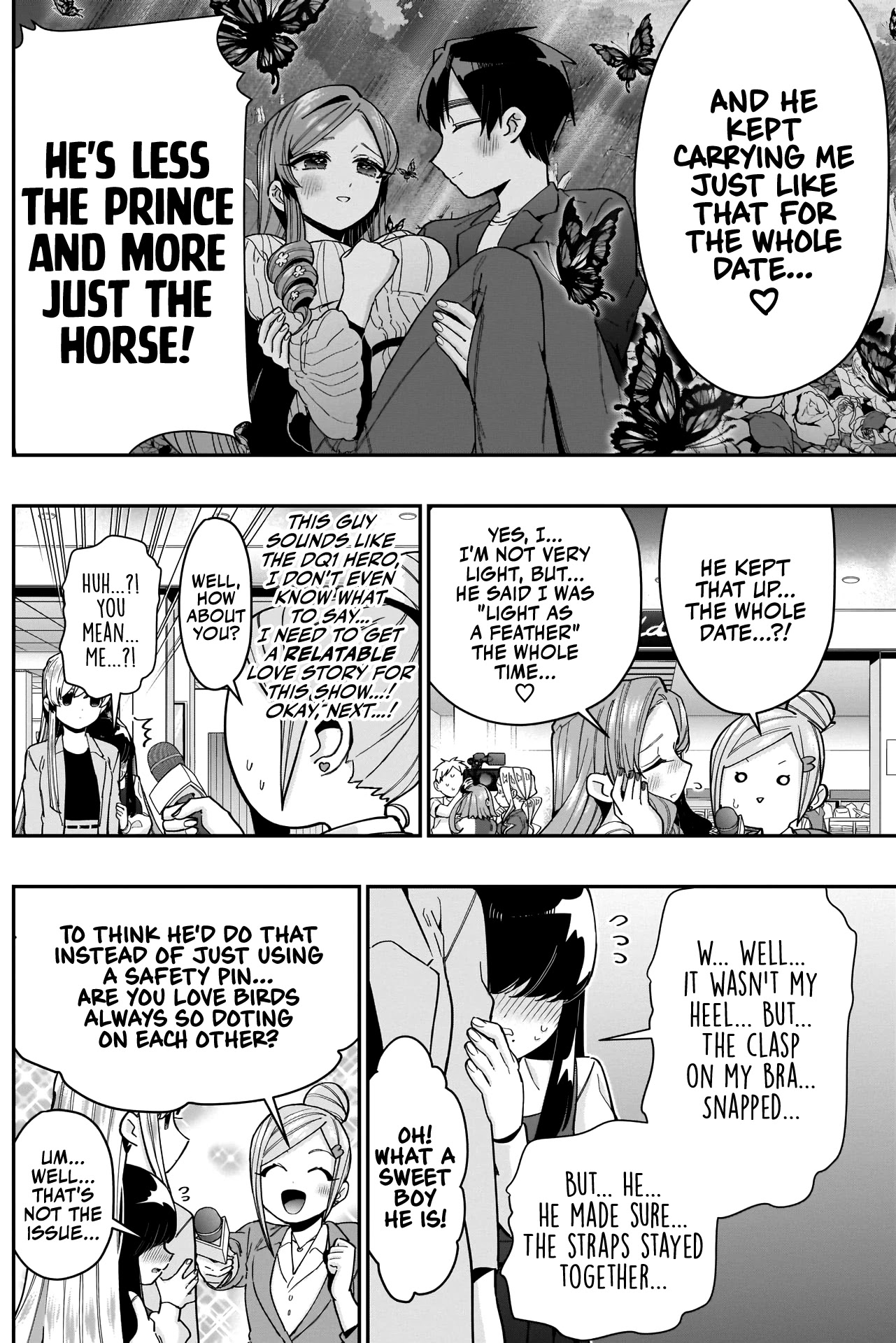 The 100 Girlfriends Who Really, Really, Really, Really, Really Love You Chapter 73 page 5 - Chapter 73: May I Trouble You For a Love Story?