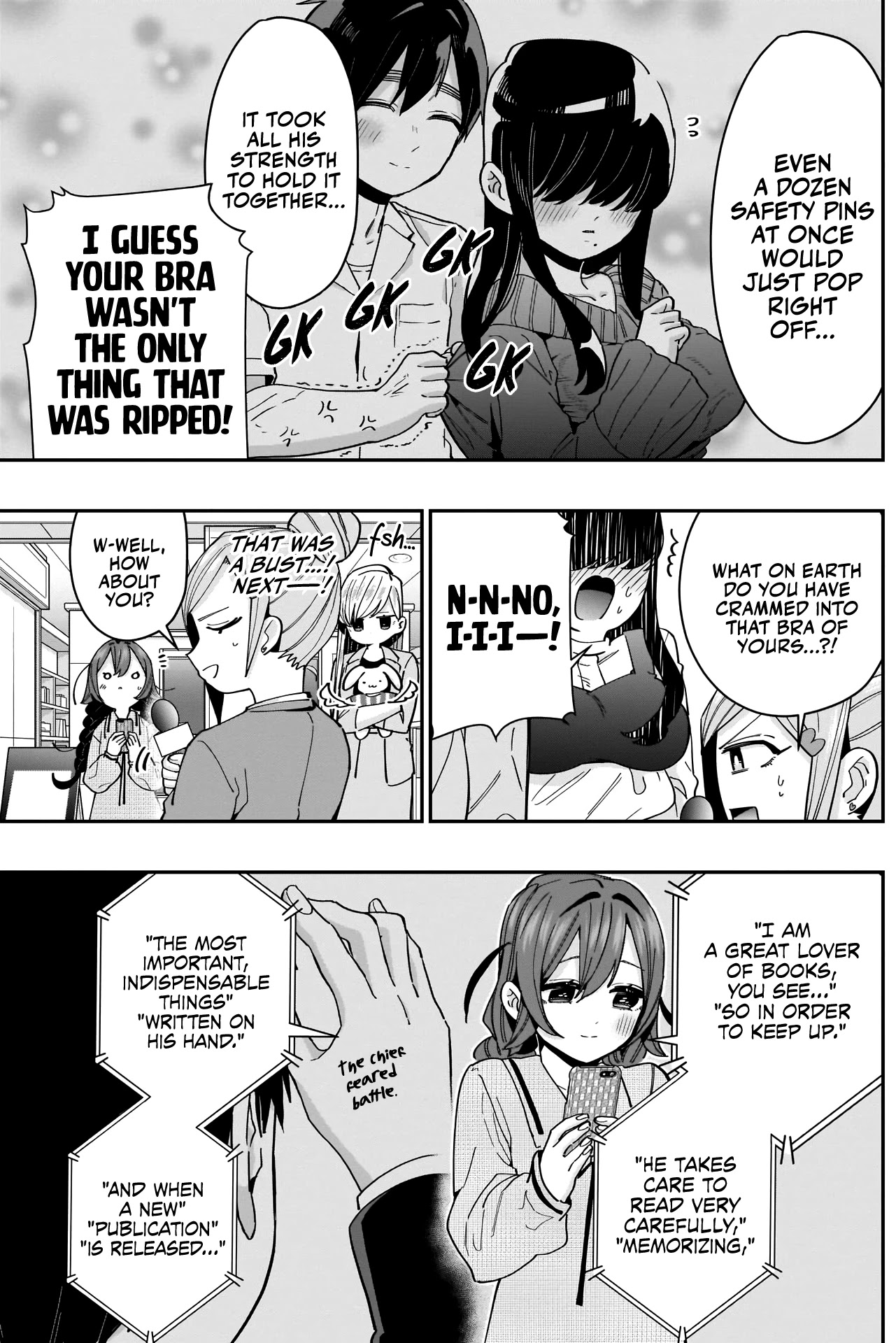 The 100 Girlfriends Who Really, Really, Really, Really, Really Love You Chapter 73 page 6 - Chapter 73: May I Trouble You For a Love Story?