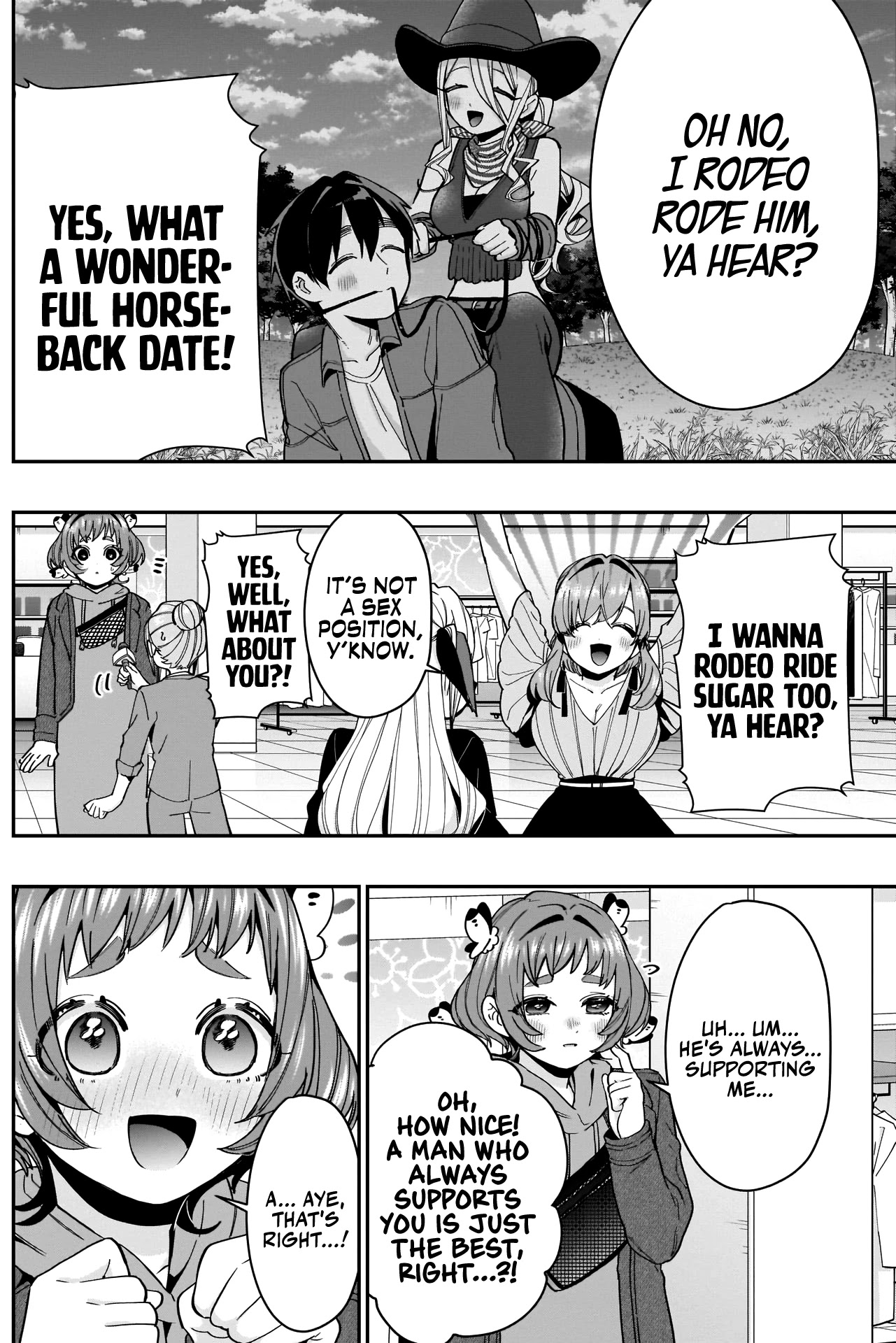 The 100 Girlfriends Who Really, Really, Really, Really, Really Love You Chapter 73 page 9 - Chapter 73: May I Trouble You For a Love Story?