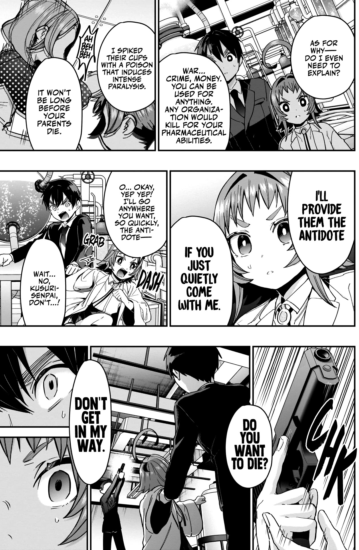 The 100 Girlfriends Who Really, Really, Really, Really, Really Love You Chapter 74 page 10 - Chapter 74: Nozawa-Sensei Already Calls Hakari's Dad "Papari", So Should She Really Be Calling Kusuri's Dad "Papari" Too?