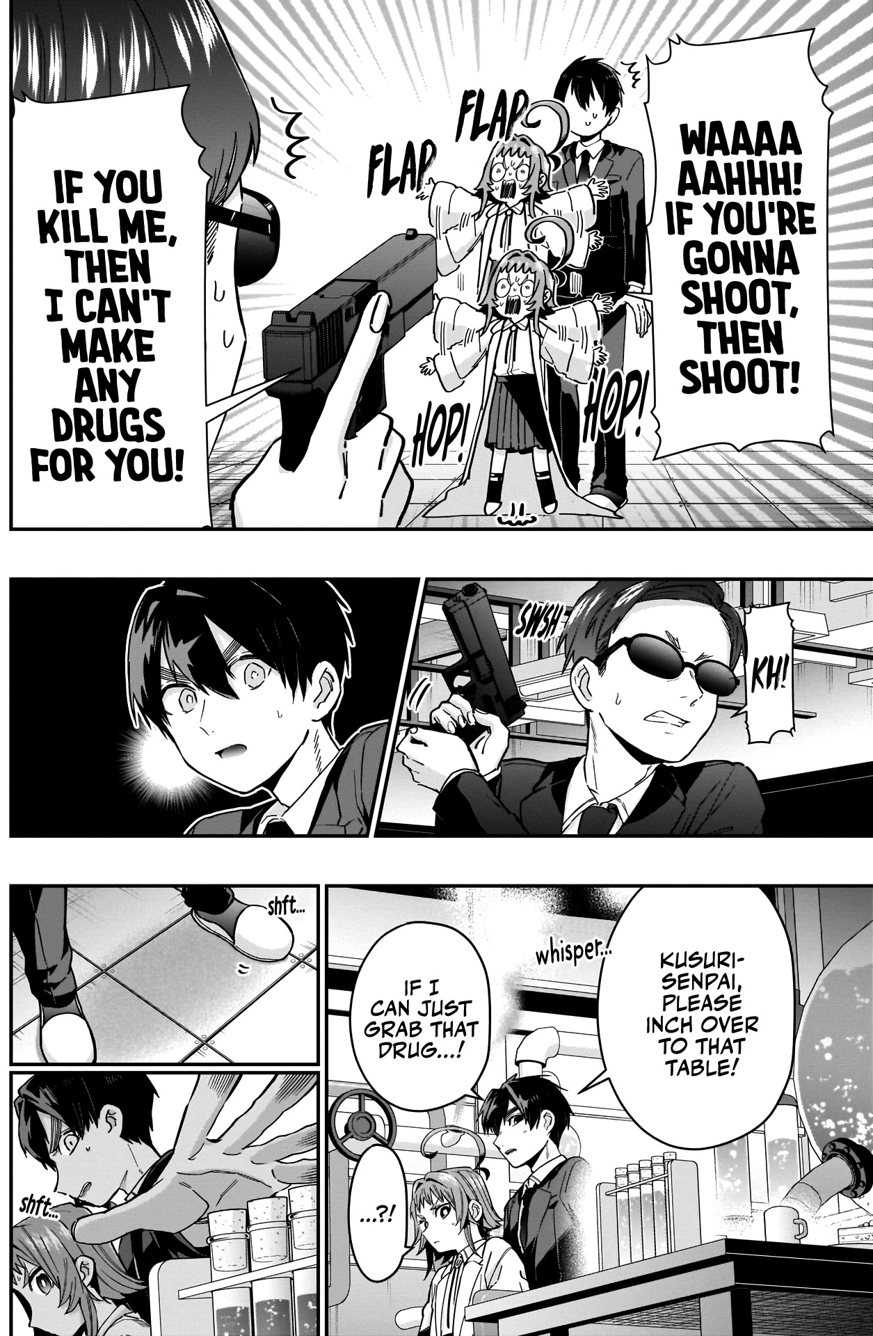 The 100 Girlfriends Who Really, Really, Really, Really, Really Love You Chapter 74 page 11 - Chapter 74: Nozawa-Sensei Already Calls Hakari's Dad "Papari", So Should She Really Be Calling Kusuri's Dad "Papari" Too?