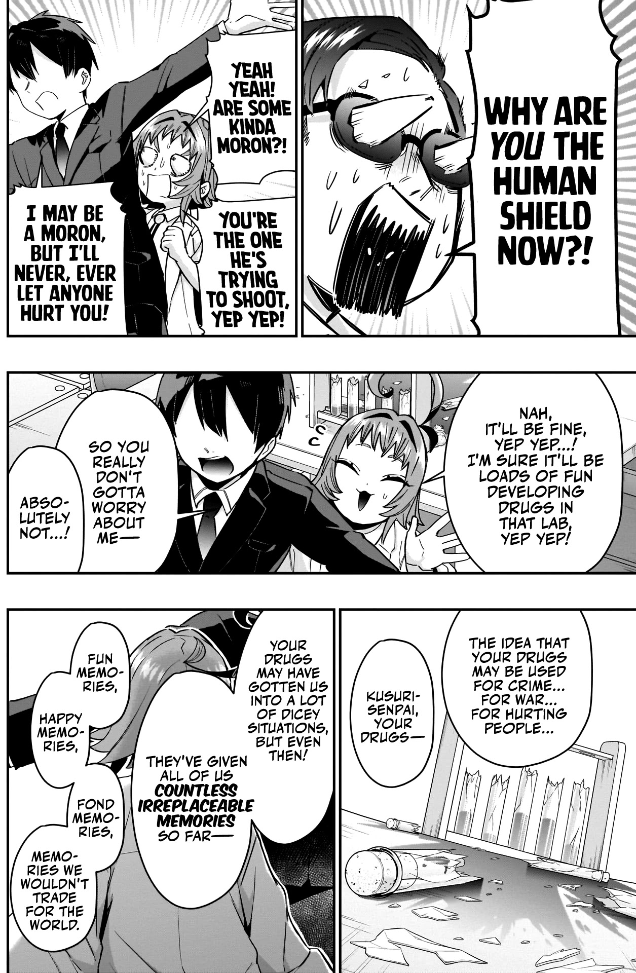 The 100 Girlfriends Who Really, Really, Really, Really, Really Love You Chapter 74 page 13 - Chapter 74: Nozawa-Sensei Already Calls Hakari's Dad "Papari", So Should She Really Be Calling Kusuri's Dad "Papari" Too?
