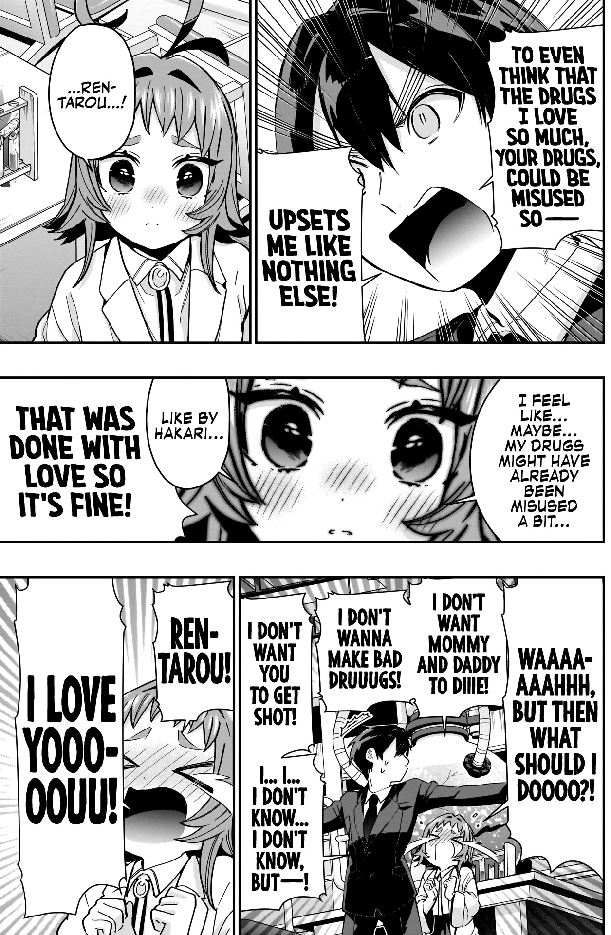 The 100 Girlfriends Who Really, Really, Really, Really, Really Love You Chapter 74 page 14 - Chapter 74: Nozawa-Sensei Already Calls Hakari's Dad "Papari", So Should She Really Be Calling Kusuri's Dad "Papari" Too?