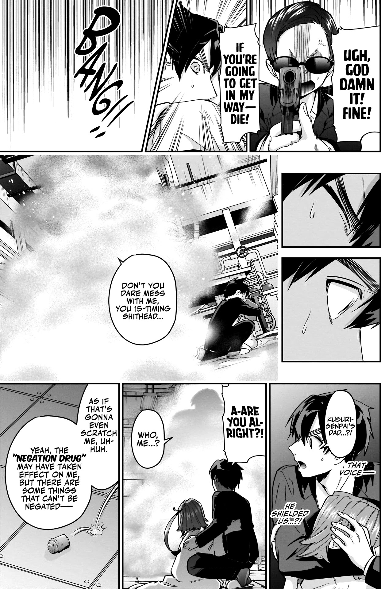 The 100 Girlfriends Who Really, Really, Really, Really, Really Love You Chapter 74 page 16 - Chapter 74: Nozawa-Sensei Already Calls Hakari's Dad "Papari", So Should She Really Be Calling Kusuri's Dad "Papari" Too?