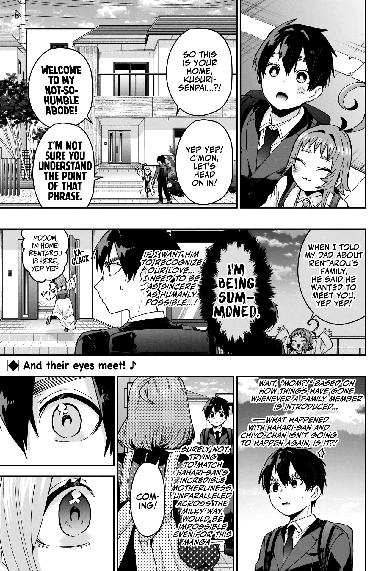 The 100 Girlfriends Who Really, Really, Really, Really, Really Love You Chapter 74 page 2 - Chapter 74: Nozawa-Sensei Already Calls Hakari's Dad "Papari", So Should She Really Be Calling Kusuri's Dad "Papari" Too?