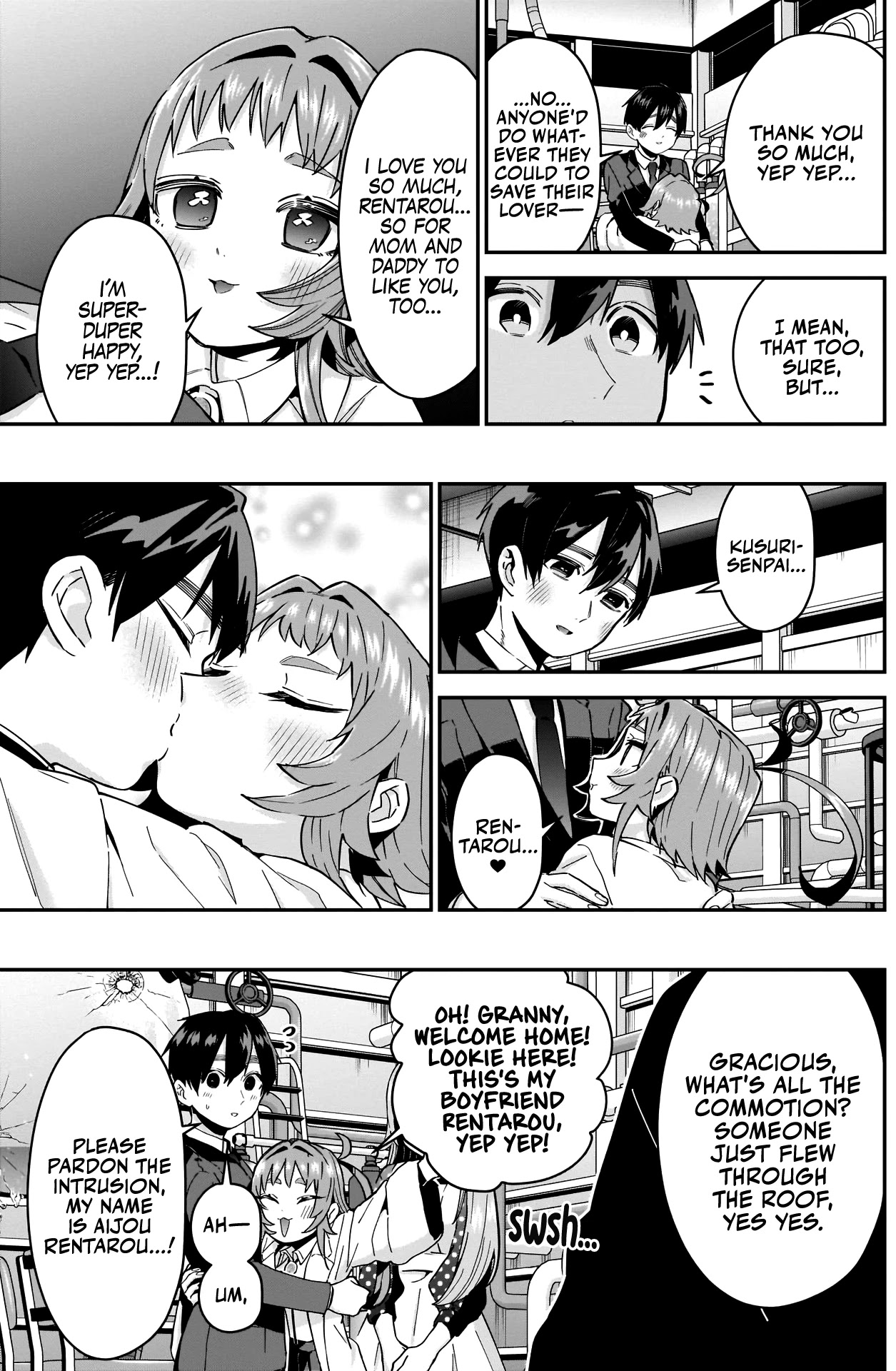 The 100 Girlfriends Who Really, Really, Really, Really, Really Love You Chapter 74 page 20 - Chapter 74: Nozawa-Sensei Already Calls Hakari's Dad "Papari", So Should She Really Be Calling Kusuri's Dad "Papari" Too?