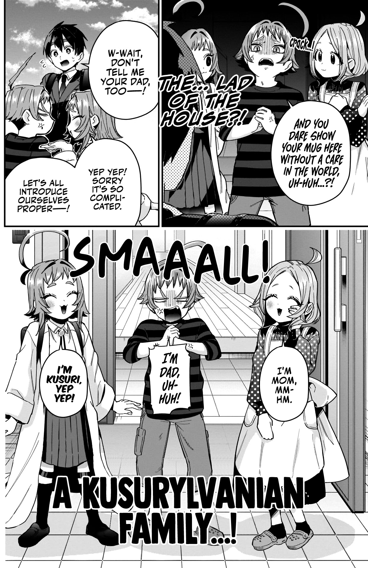 The 100 Girlfriends Who Really, Really, Really, Really, Really Love You Chapter 74 page 5 - Chapter 74: Nozawa-Sensei Already Calls Hakari's Dad "Papari", So Should She Really Be Calling Kusuri's Dad "Papari" Too?