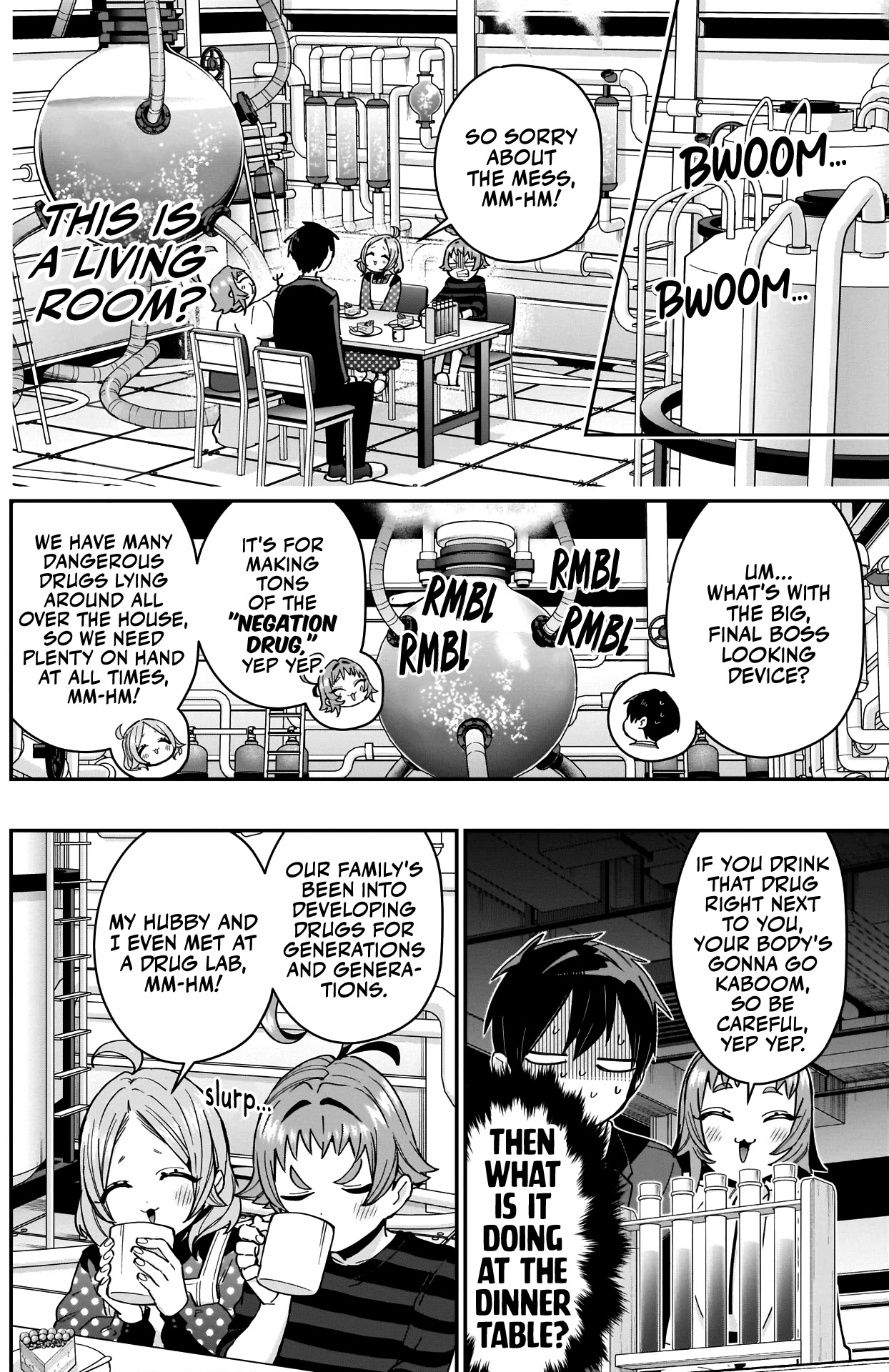 The 100 Girlfriends Who Really, Really, Really, Really, Really Love You Chapter 74 page 7 - Chapter 74: Nozawa-Sensei Already Calls Hakari's Dad "Papari", So Should She Really Be Calling Kusuri's Dad "Papari" Too?