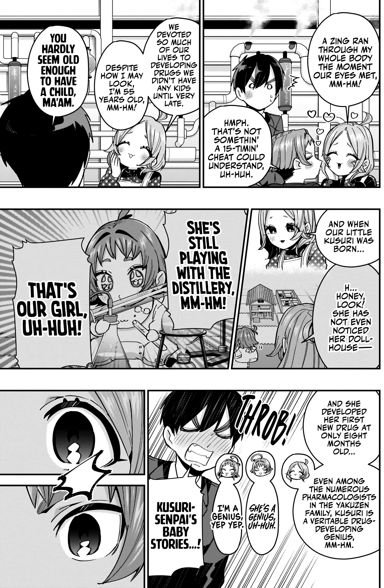The 100 Girlfriends Who Really, Really, Really, Really, Really Love You Chapter 74 page 8 - Chapter 74: Nozawa-Sensei Already Calls Hakari's Dad "Papari", So Should She Really Be Calling Kusuri's Dad "Papari" Too?