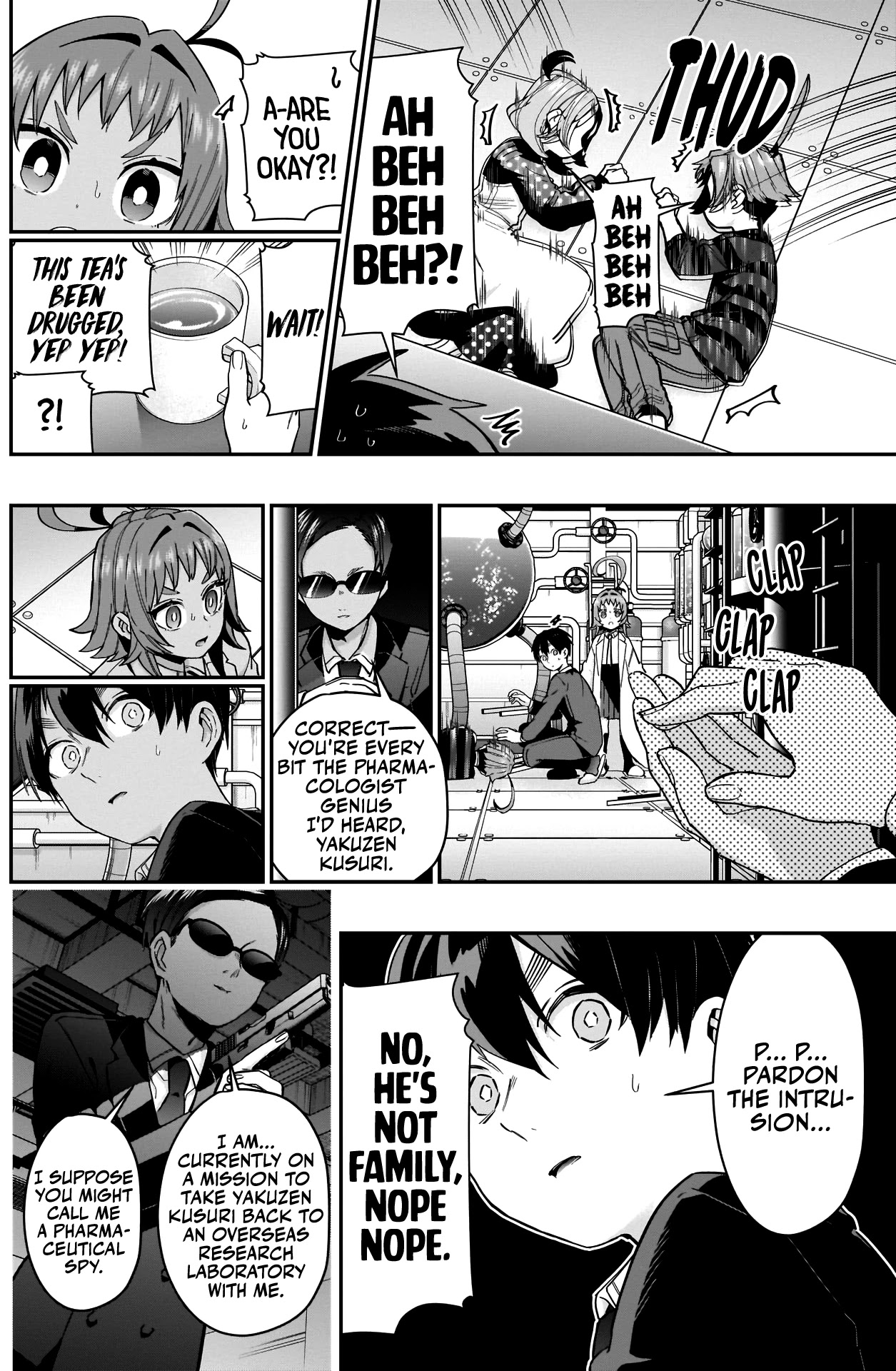 The 100 Girlfriends Who Really, Really, Really, Really, Really Love You Chapter 74 page 9 - Chapter 74: Nozawa-Sensei Already Calls Hakari's Dad "Papari", So Should She Really Be Calling Kusuri's Dad "Papari" Too?